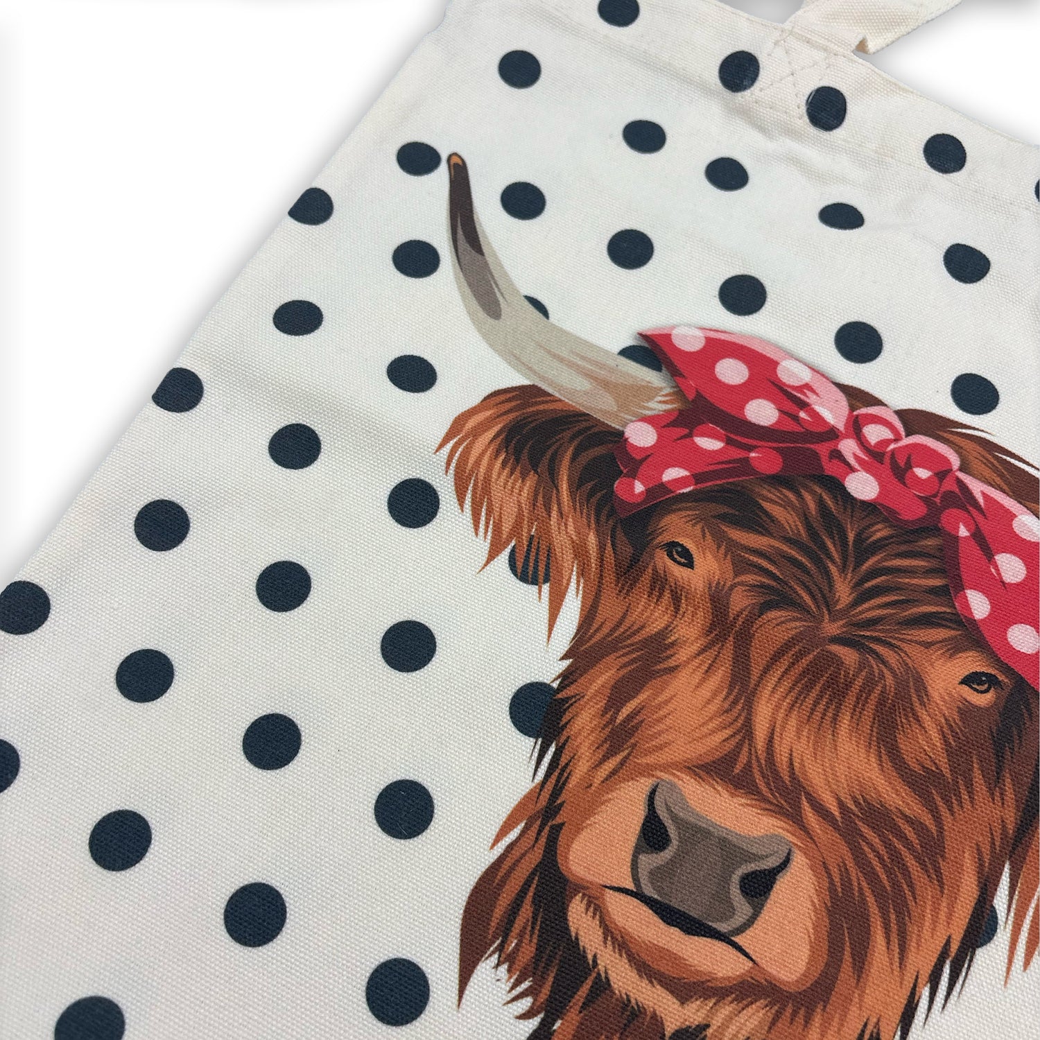 Petunia Tote Bag by Katie Van Slyke™ Close up