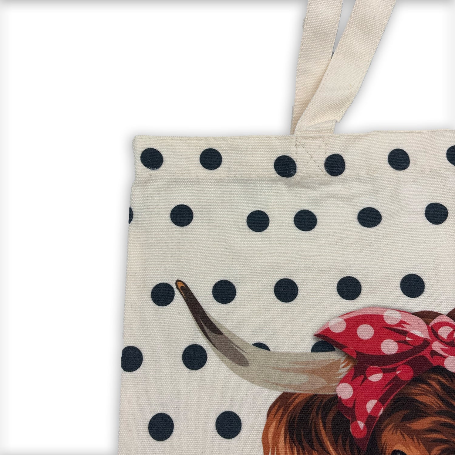 Petunia Tote Bag by Katie Van Slyke™ Close up 2