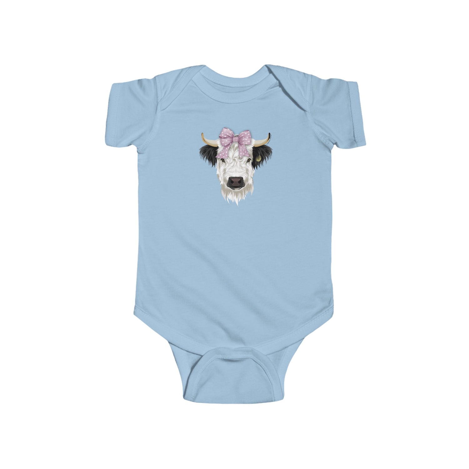 Poppy Infant Onesie by Katie Van Slyke® Light Blue