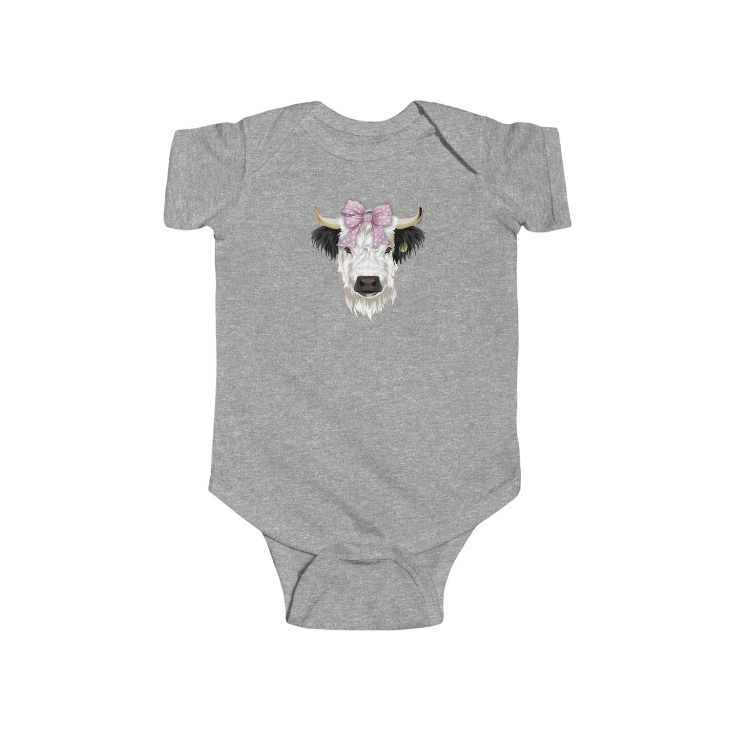 Poppy Infant Onesie by Katie Van Slyke® Sport Grey