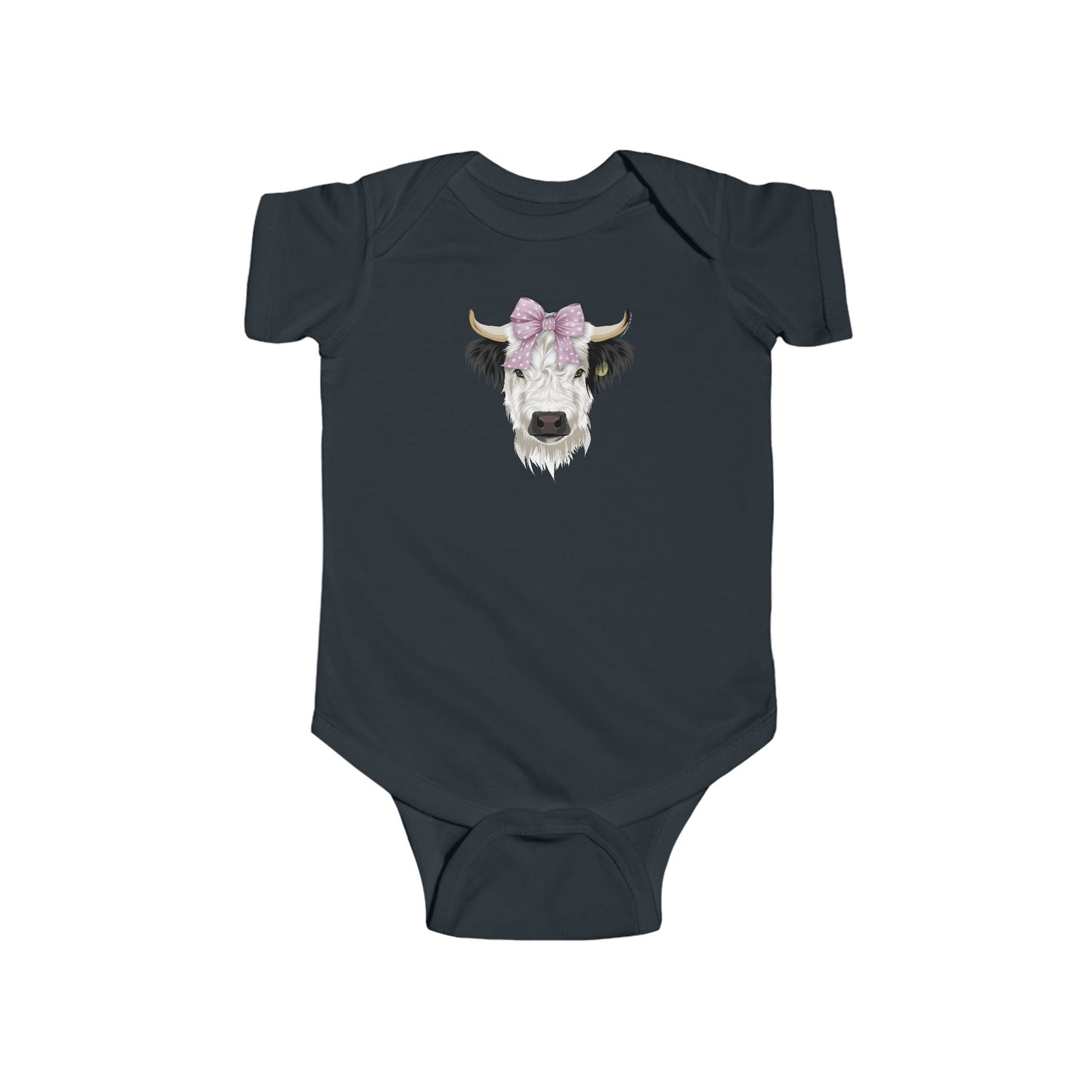 Poppy Infant Onesie by Katie Van Slyke® Black