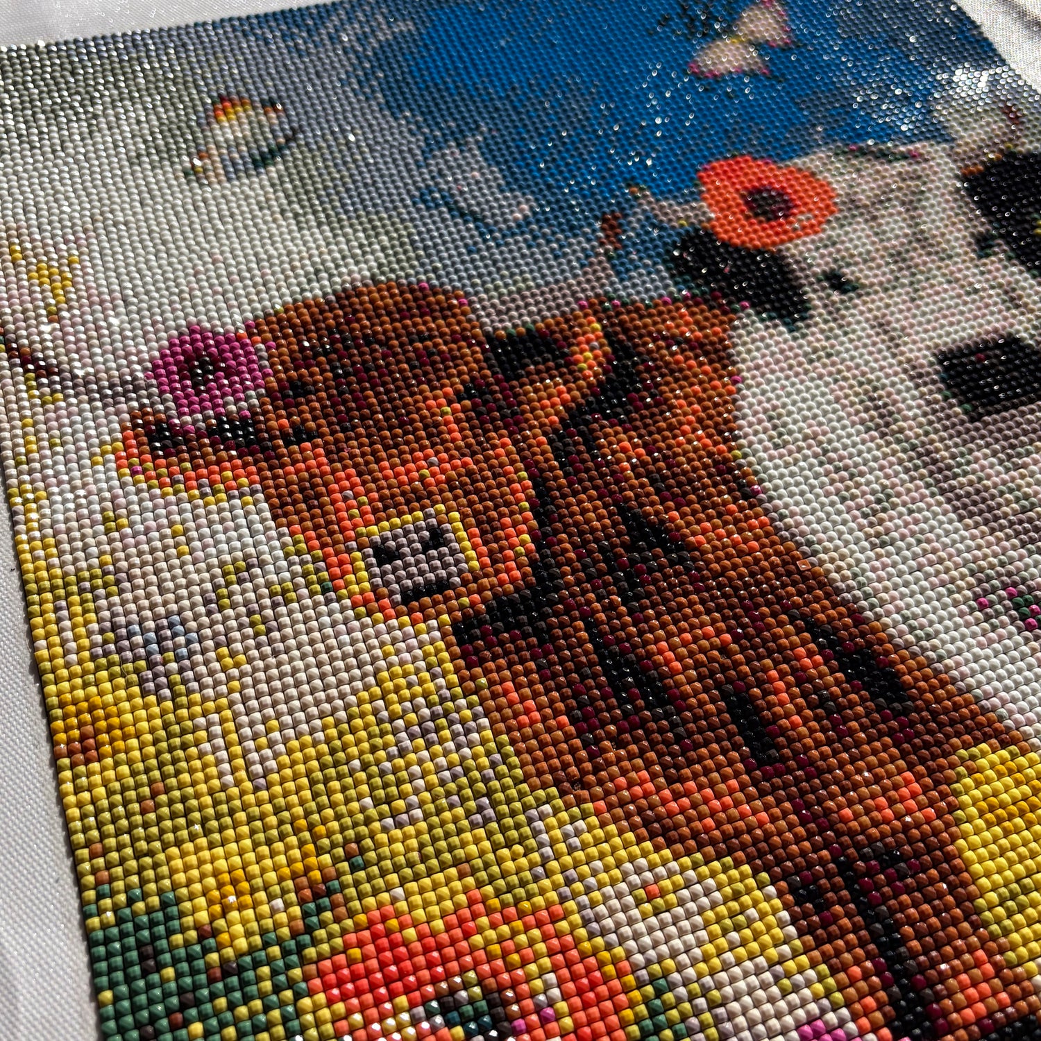 Poppy & Petunia Diamond Art Kit by Katie Van Slyke®2