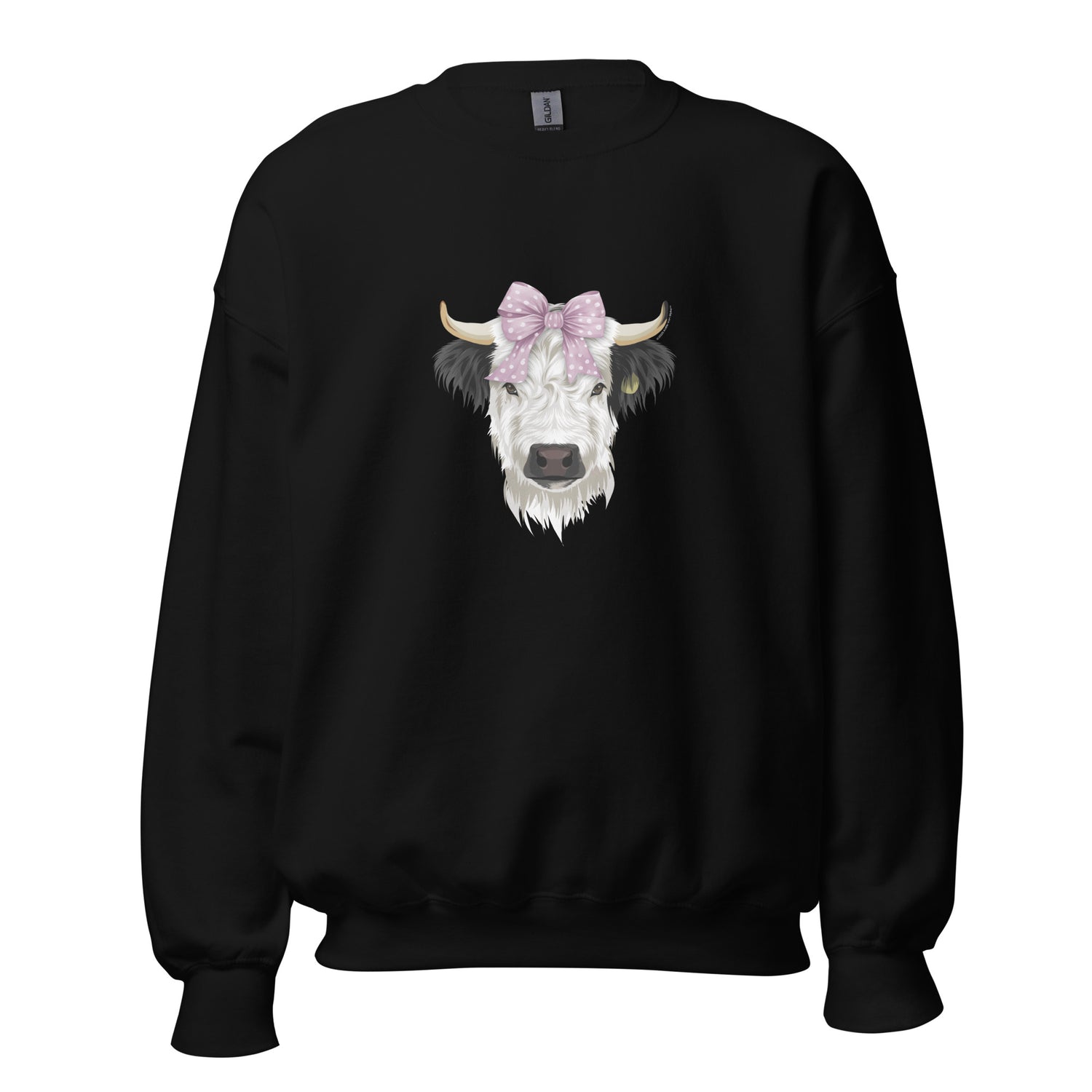 Poppy Sweatshirt by Katie Van Slyke - black