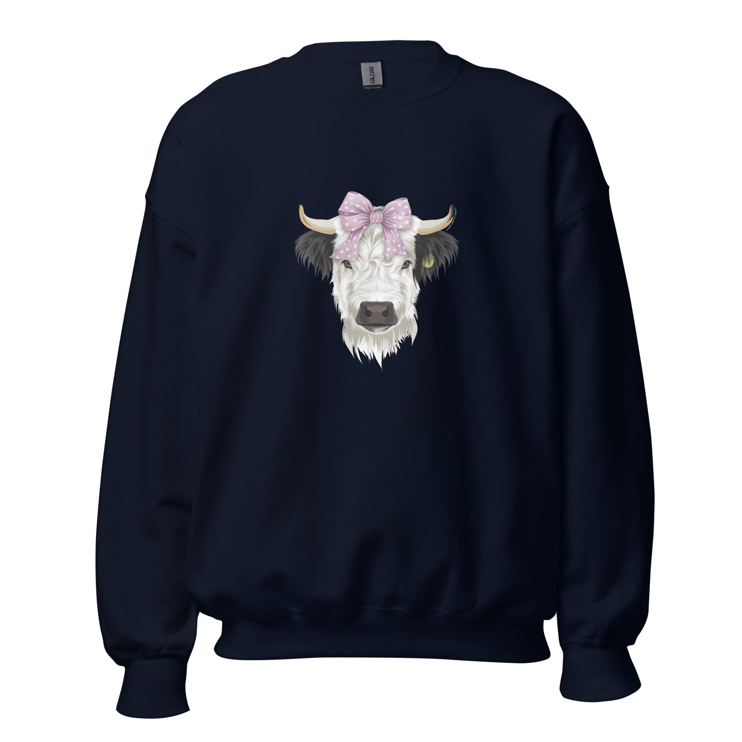 Poppy Sweatshirt by Katie Van Slyke - navy