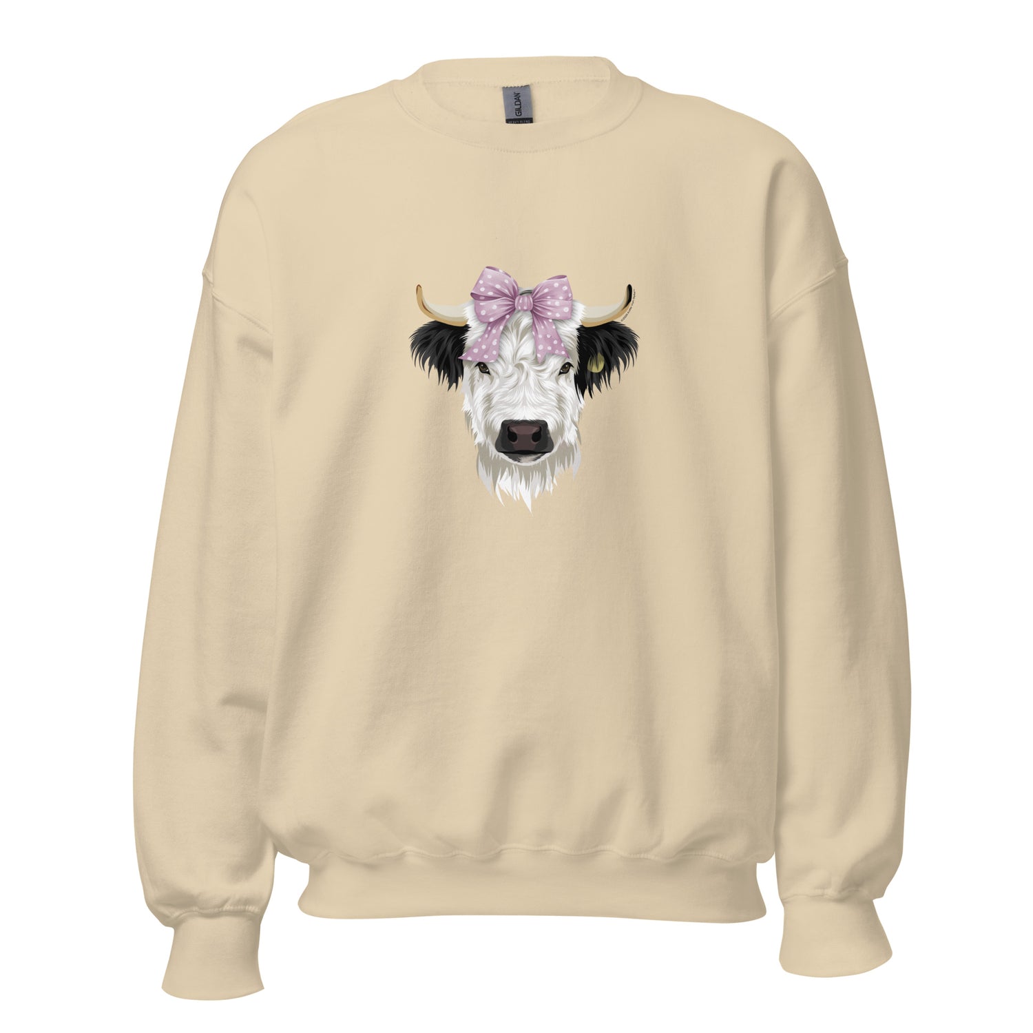 Poppy Sweatshirt by Katie Van Slyke - sand