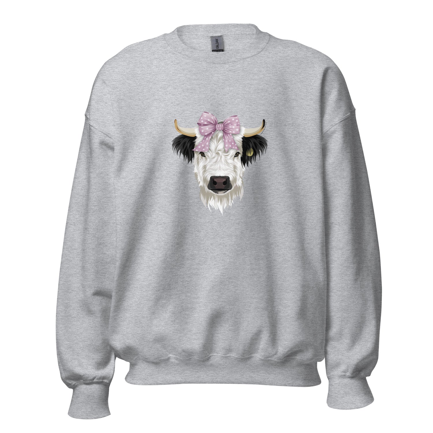 Poppy Sweatshirt by Katie Van Slyke - sport grey