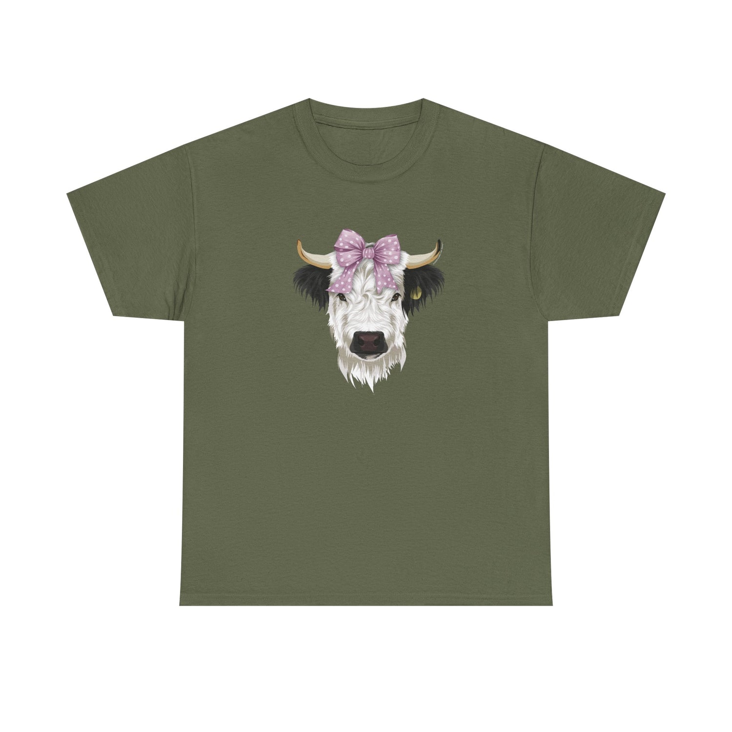 Poppy T-Shirt by Katie Van Slyke™ Military green