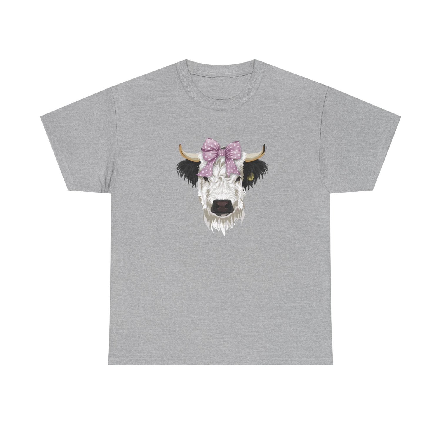 Poppy T-Shirt by Katie Van Slyke™ Sport Grey