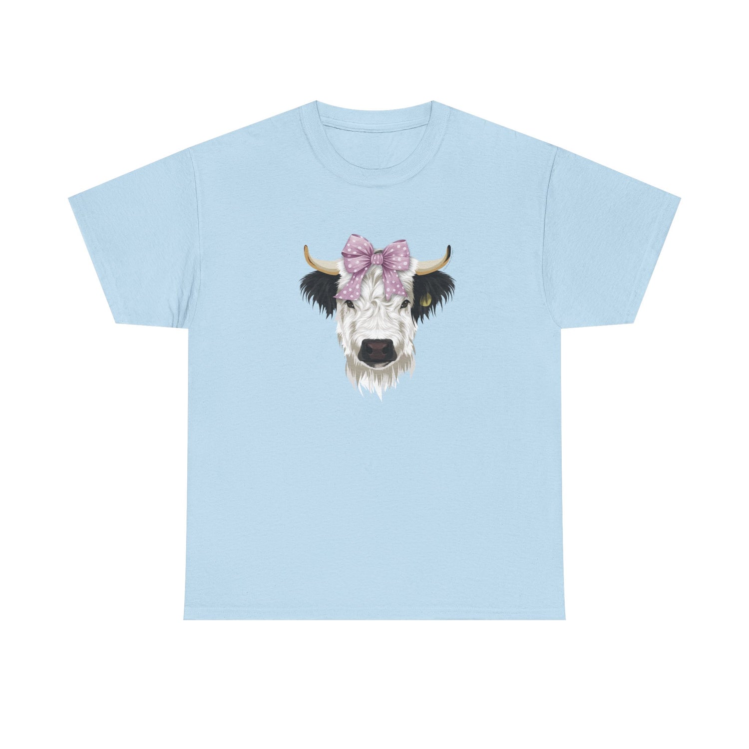 Poppy T-Shirt by Katie Van Slyke™ Light Blue