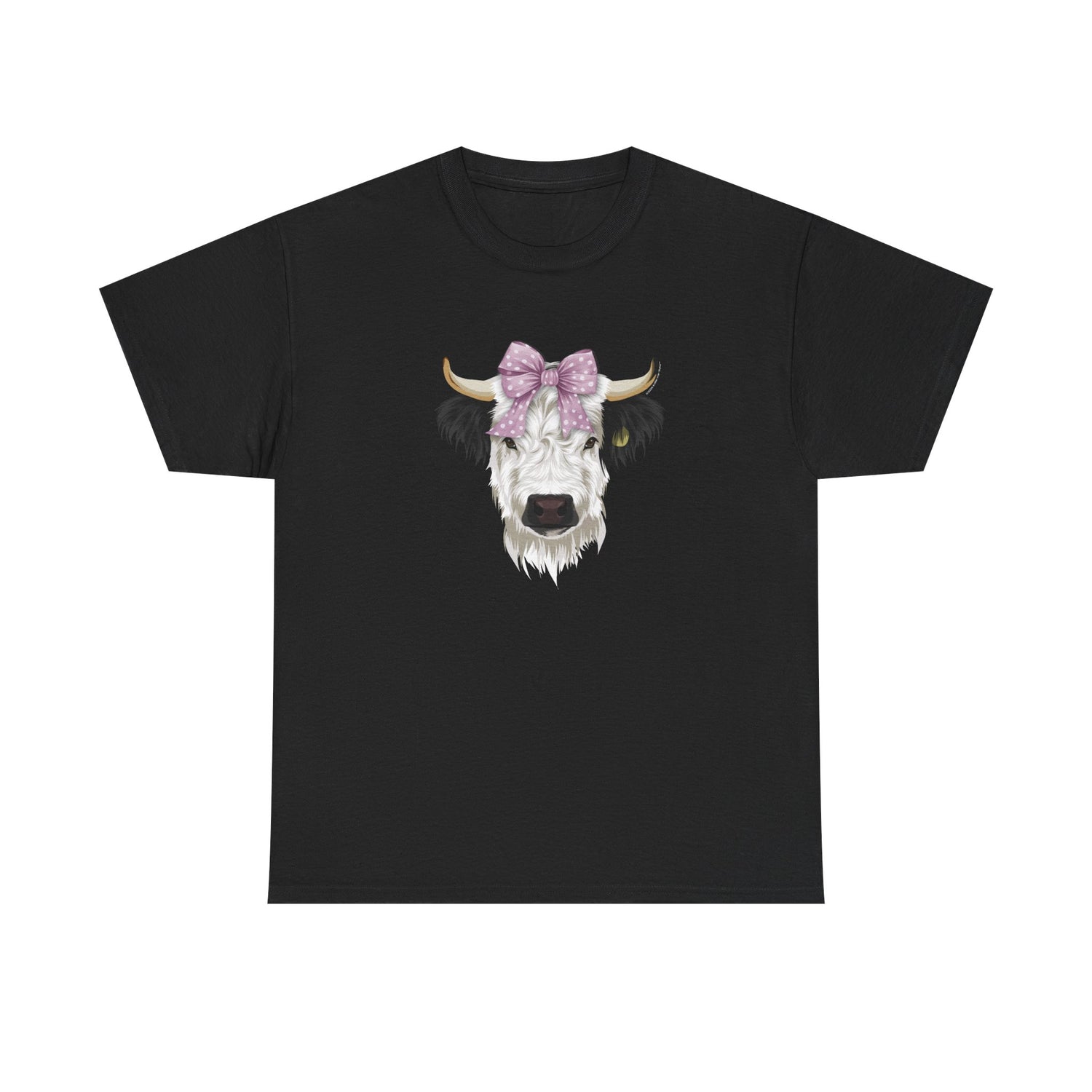 Poppy T-Shirt by Katie Van Slyke™ Black