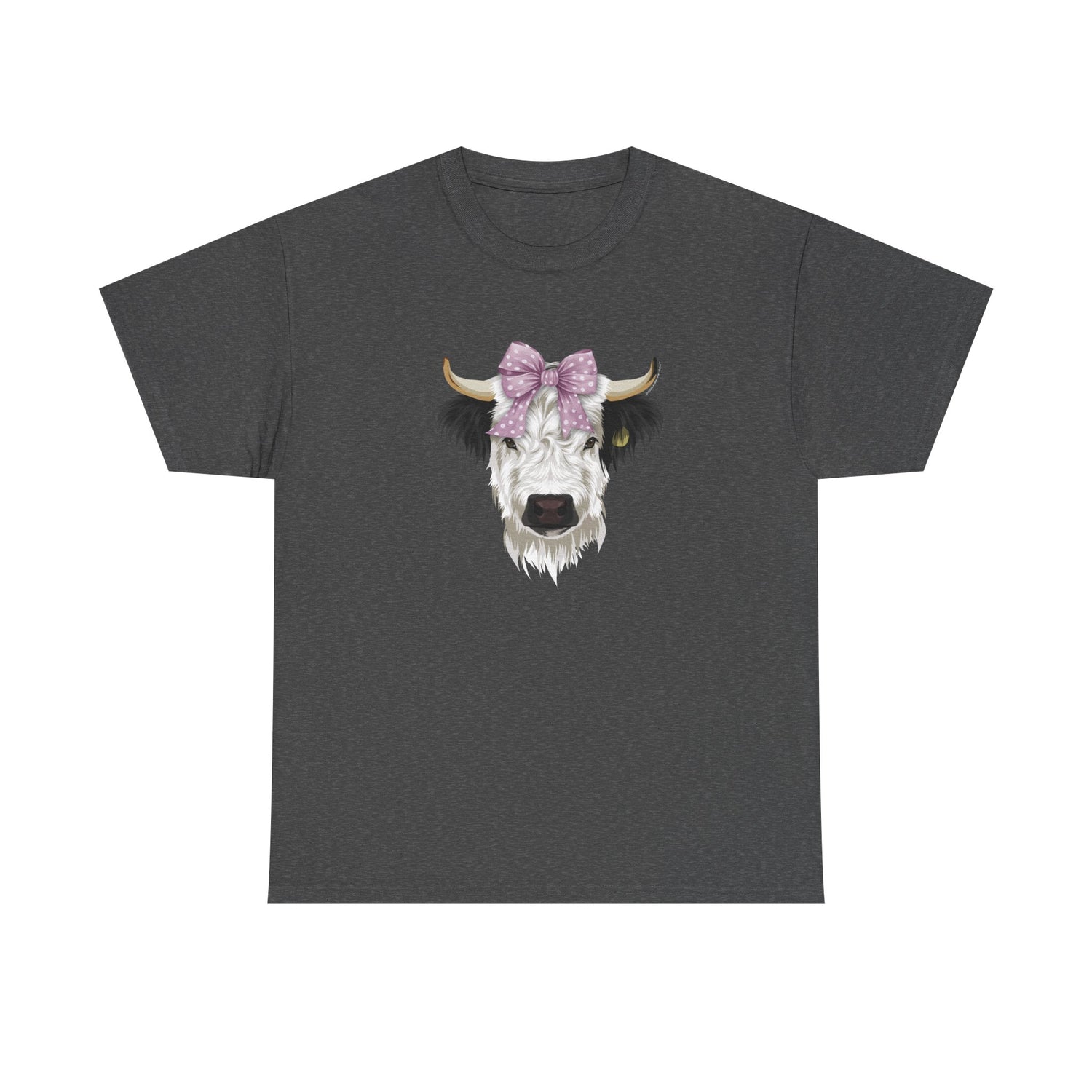 Poppy T-Shirt by Katie Van Slyke™ Dark Heather