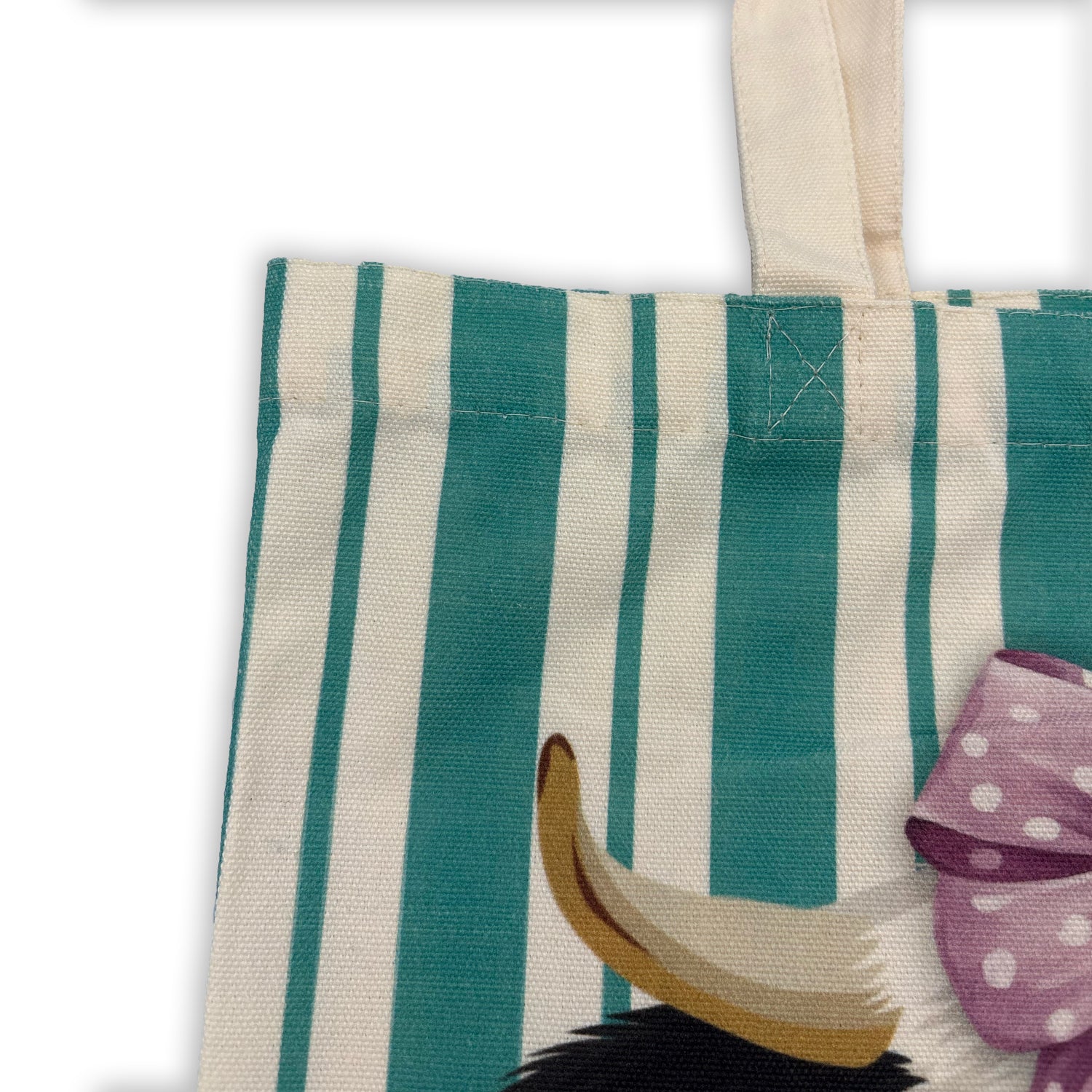 Poppy Tote Bag by Katie Van Slyke™ Corner