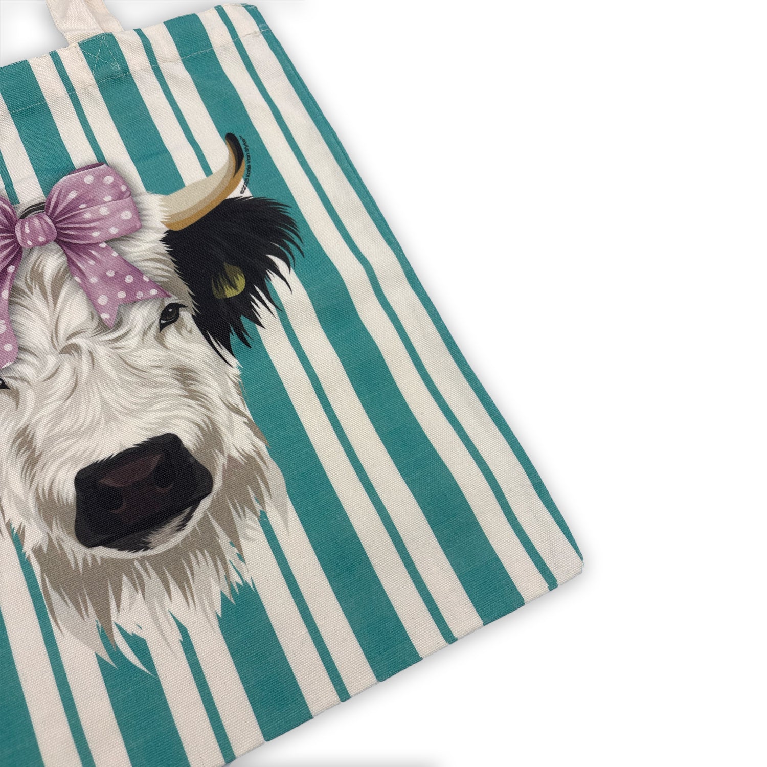 Poppy Tote Bag by Katie Van Slyke™ Close up