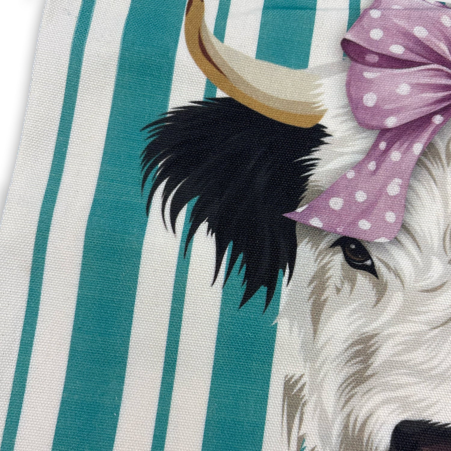 Poppy Tote Bag by Katie Van Slyke™ Close up 2