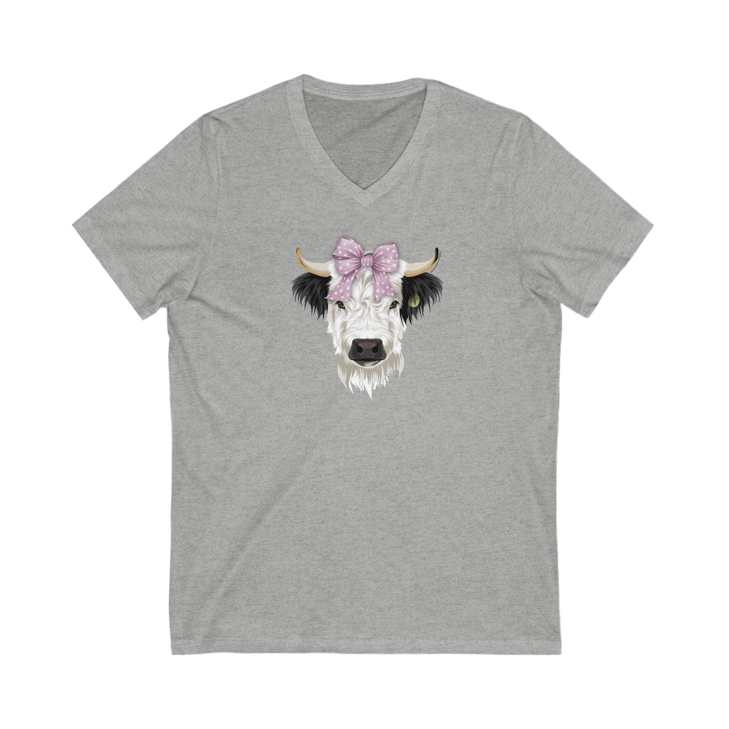 Poppy V-Neck T-Shirt by Katie Van Slyke™