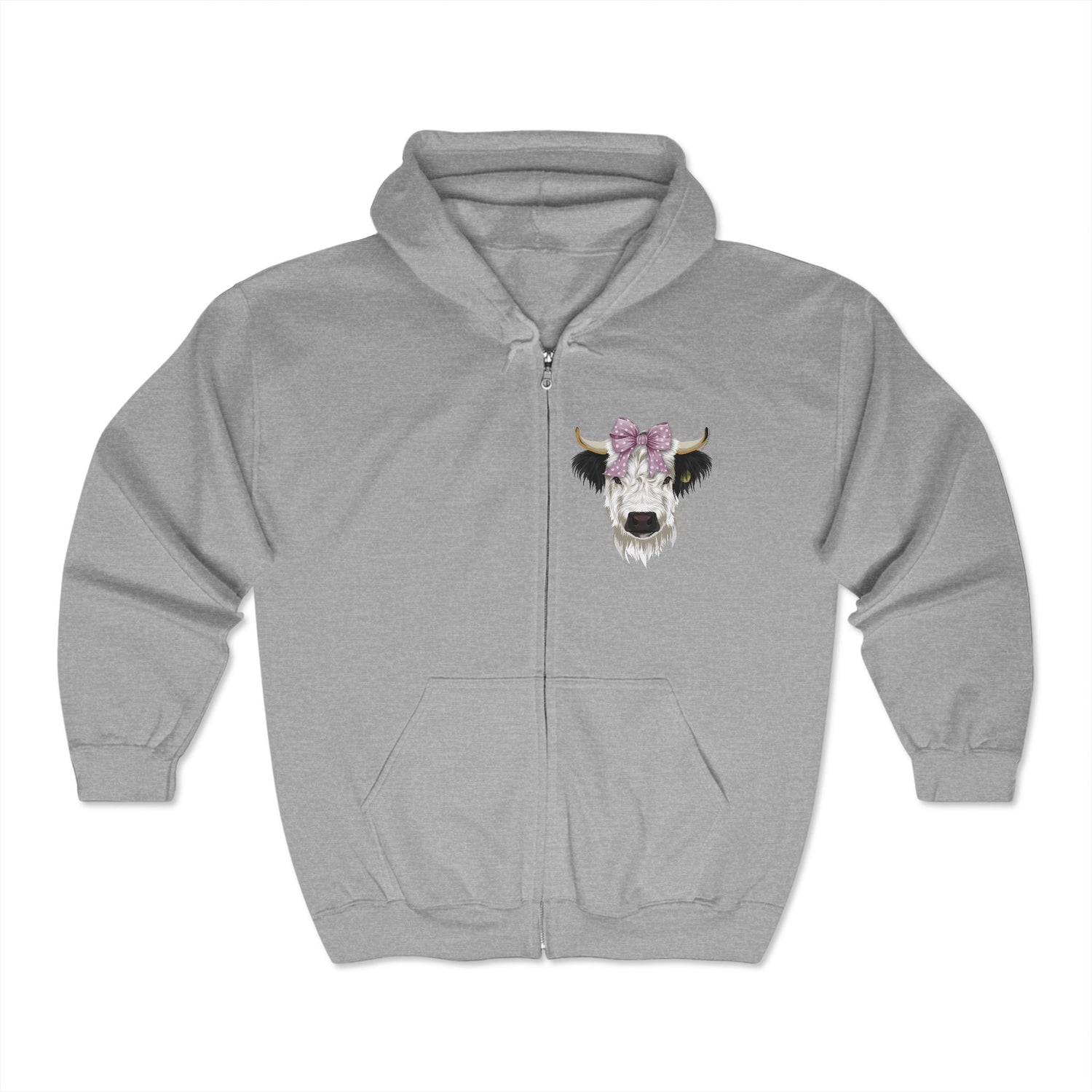Poppy Zip-Up Hoodie by Katie Van Slyke™