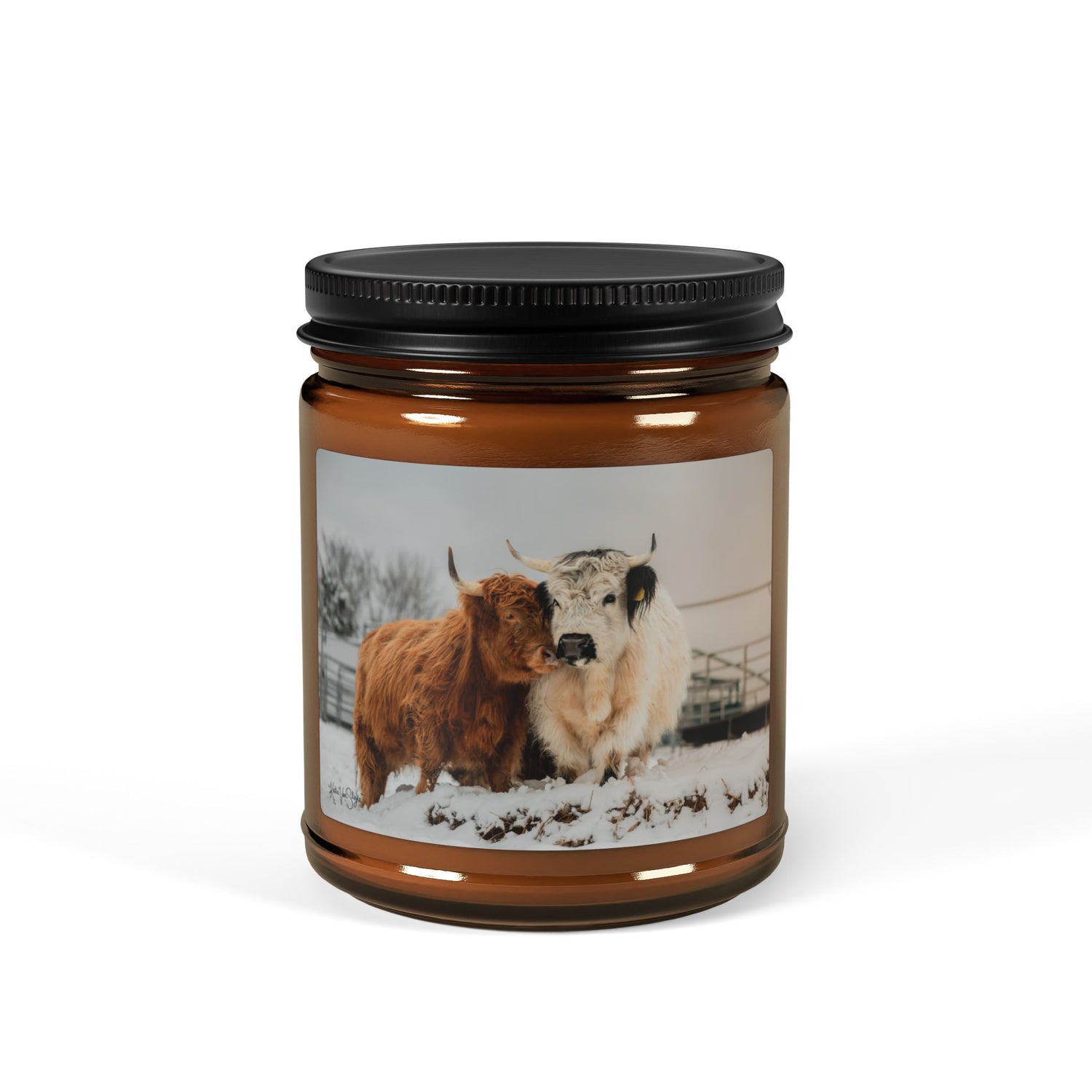 Poppy and Petunia Candles by Katie Van Slyke