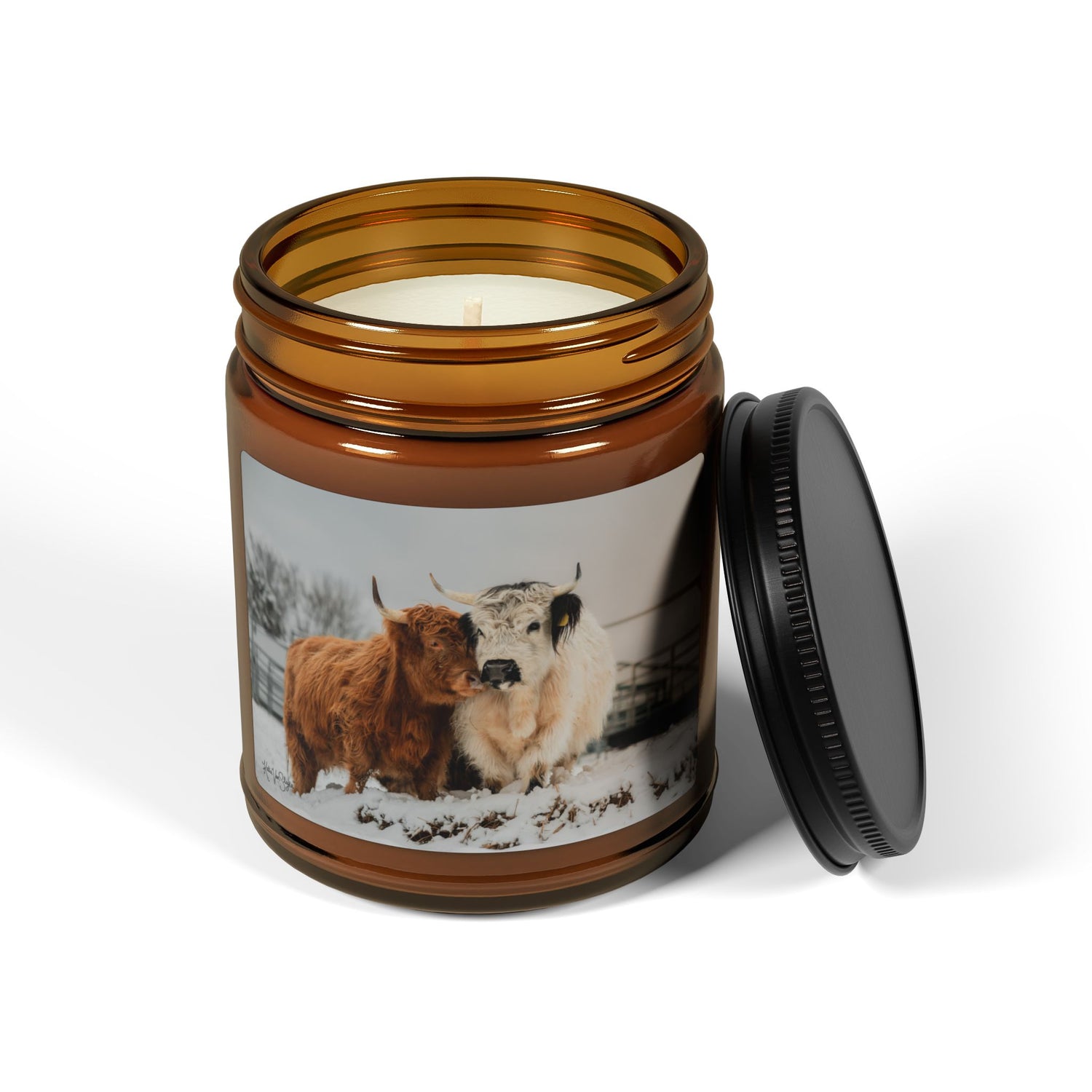 Poppy and Petunia Candles by Katie Van Slyke