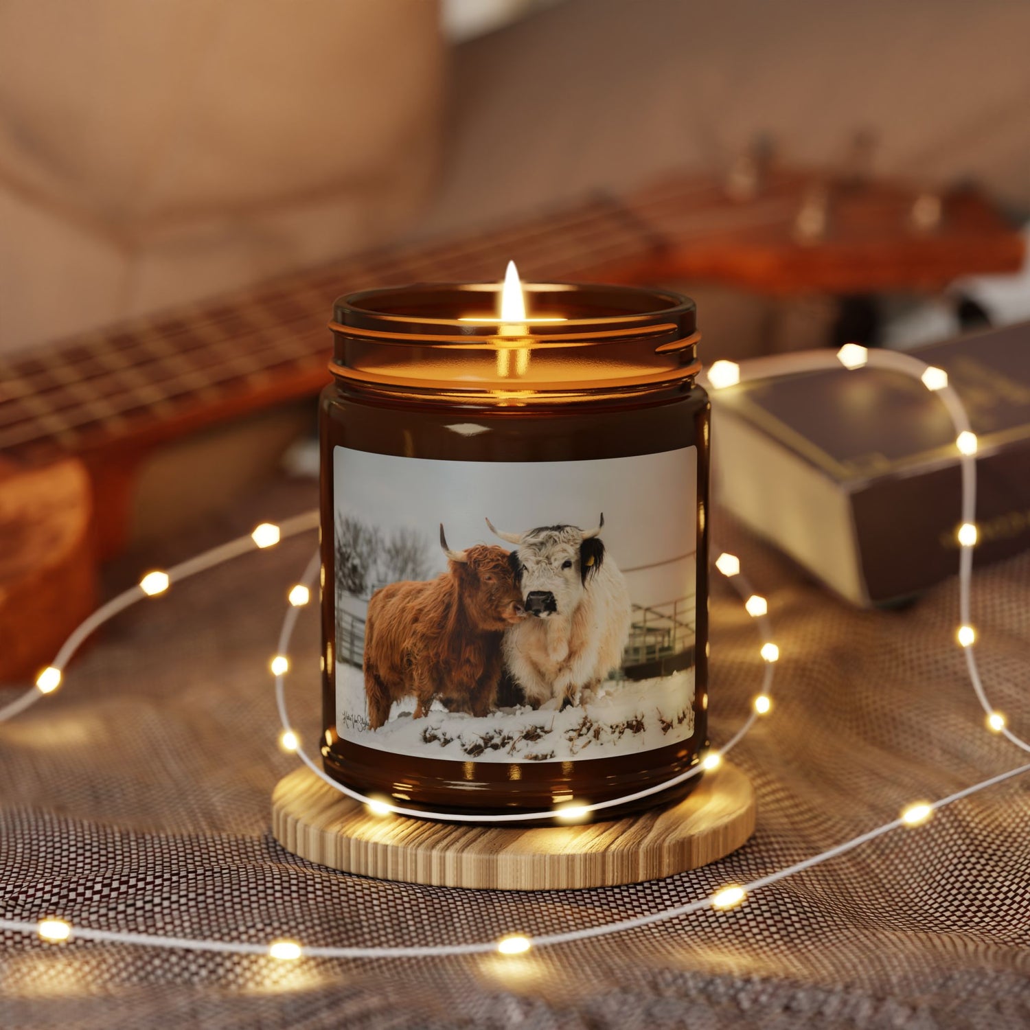 Poppy and Petunia Candles by Katie Van Slyke