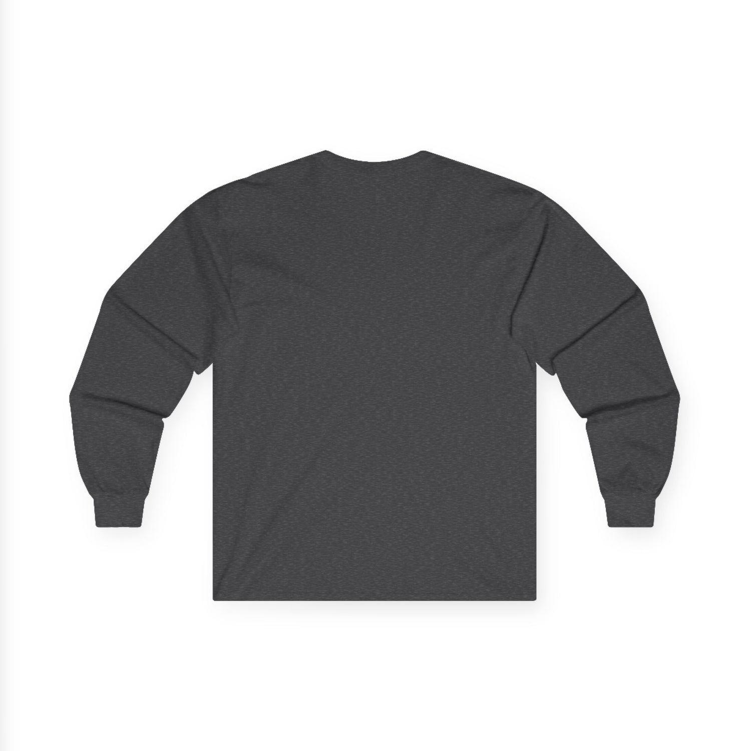 Racer Bobbi Long Sleeve T-Shirt by Katie Van Slyke® dark heather back