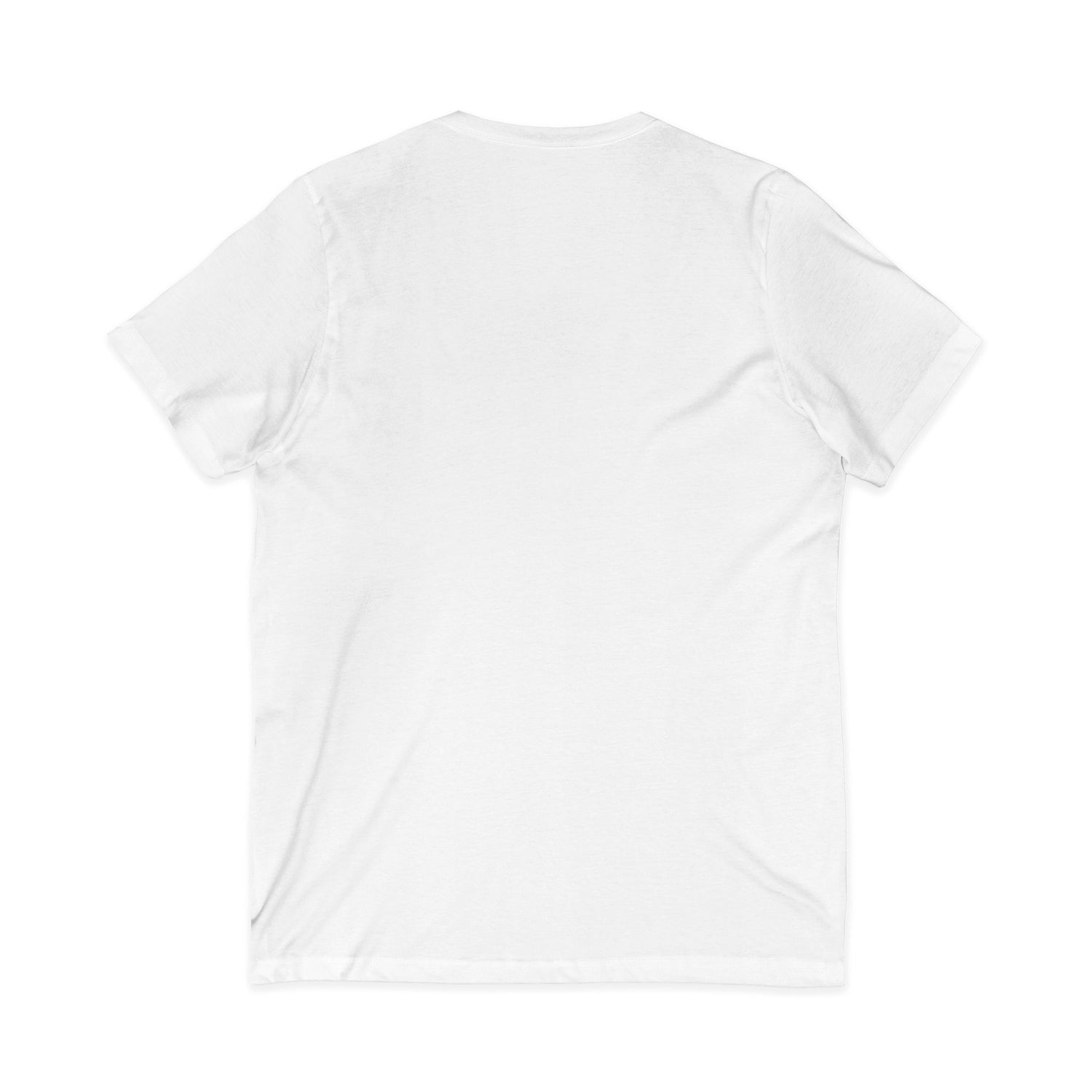 Racer Bobbi V-Neck T-Shirt by Katie Van Slyke® white