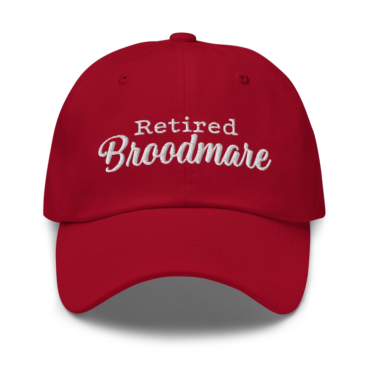 Retired Broodmare Hat by Katie Van Slyke™