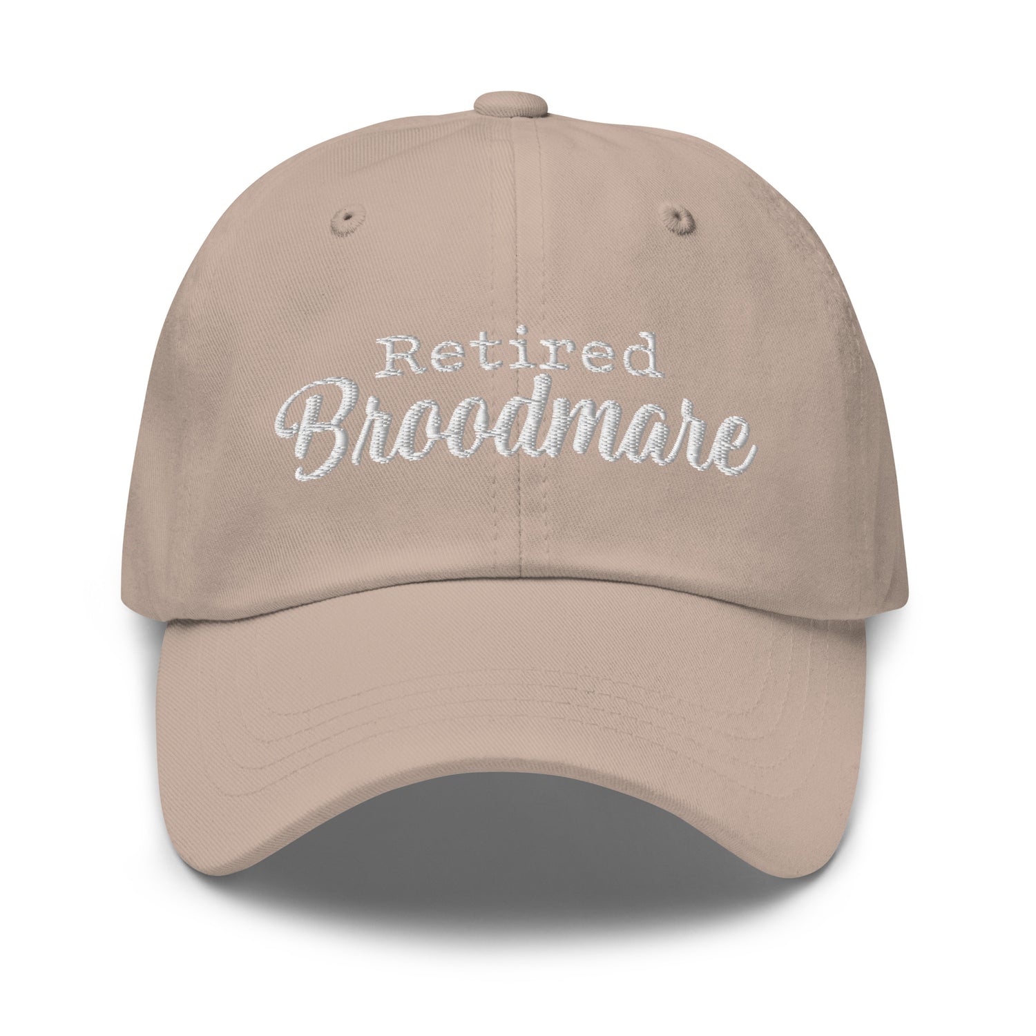 Retired Broodmare Hat by Katie Van Slyke™