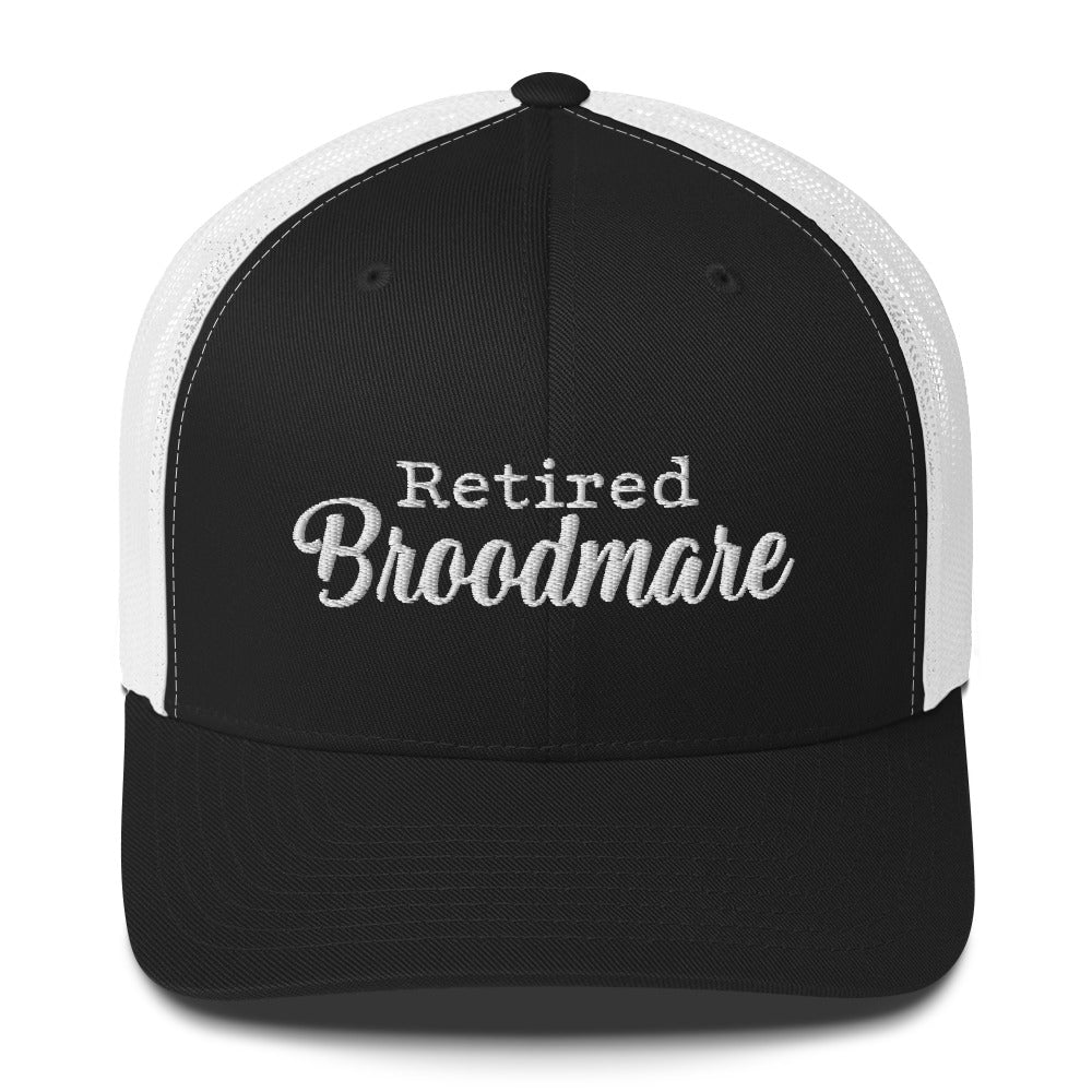 Retired Broodmare Trucker Hat by Katie Van Slyke™