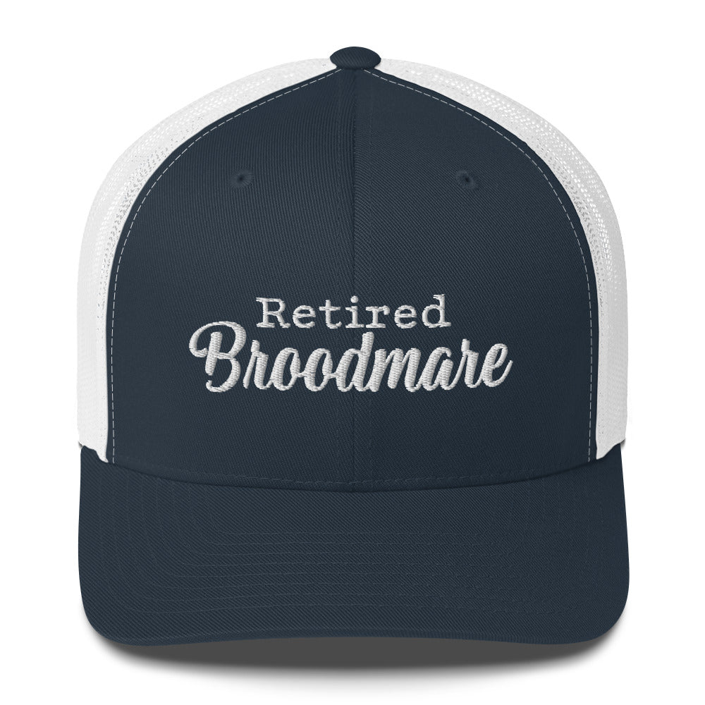 Retired Broodmare Trucker Hat by Katie Van Slyke™