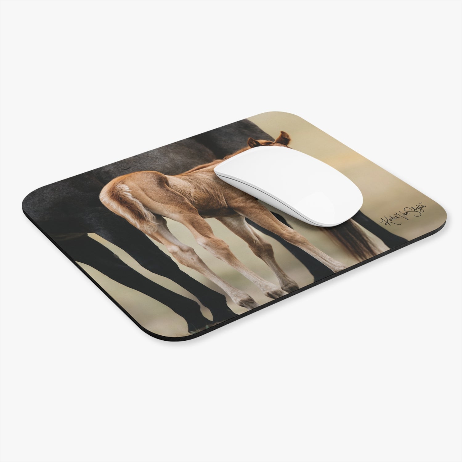 Ruby Mouse Pad by Katie Van Slyke™