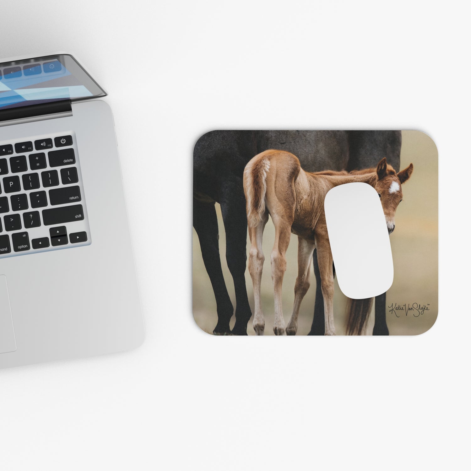 Ruby Mouse Pad by Katie Van Slyke™