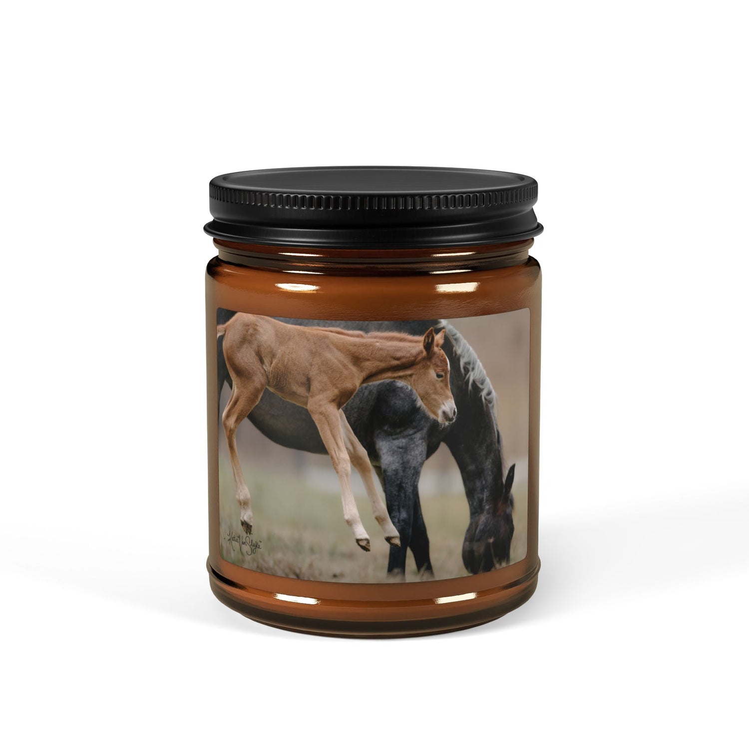 Ruby and Ethel Candle by Katie Van Slyke™