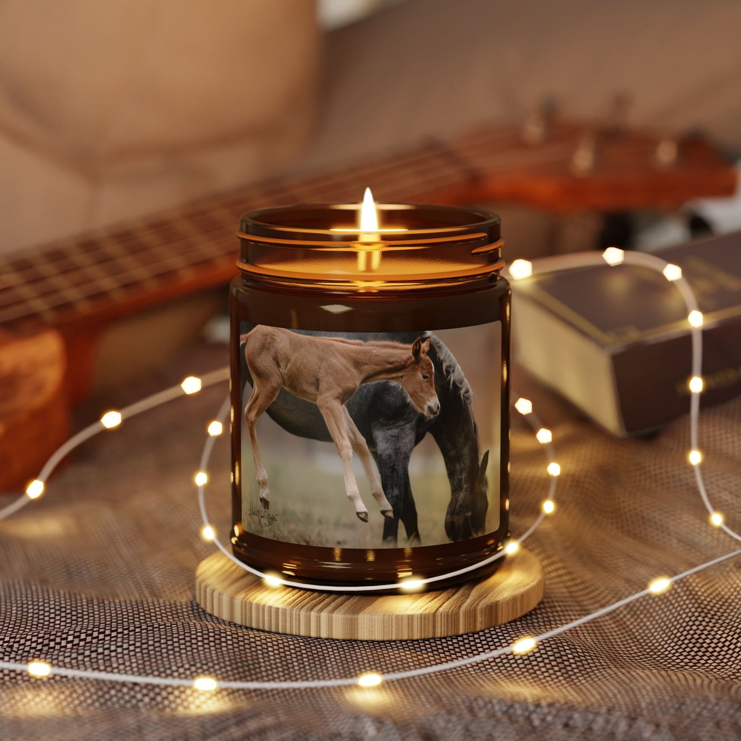 Ruby and Ethel Candle by Katie Van Slyke™