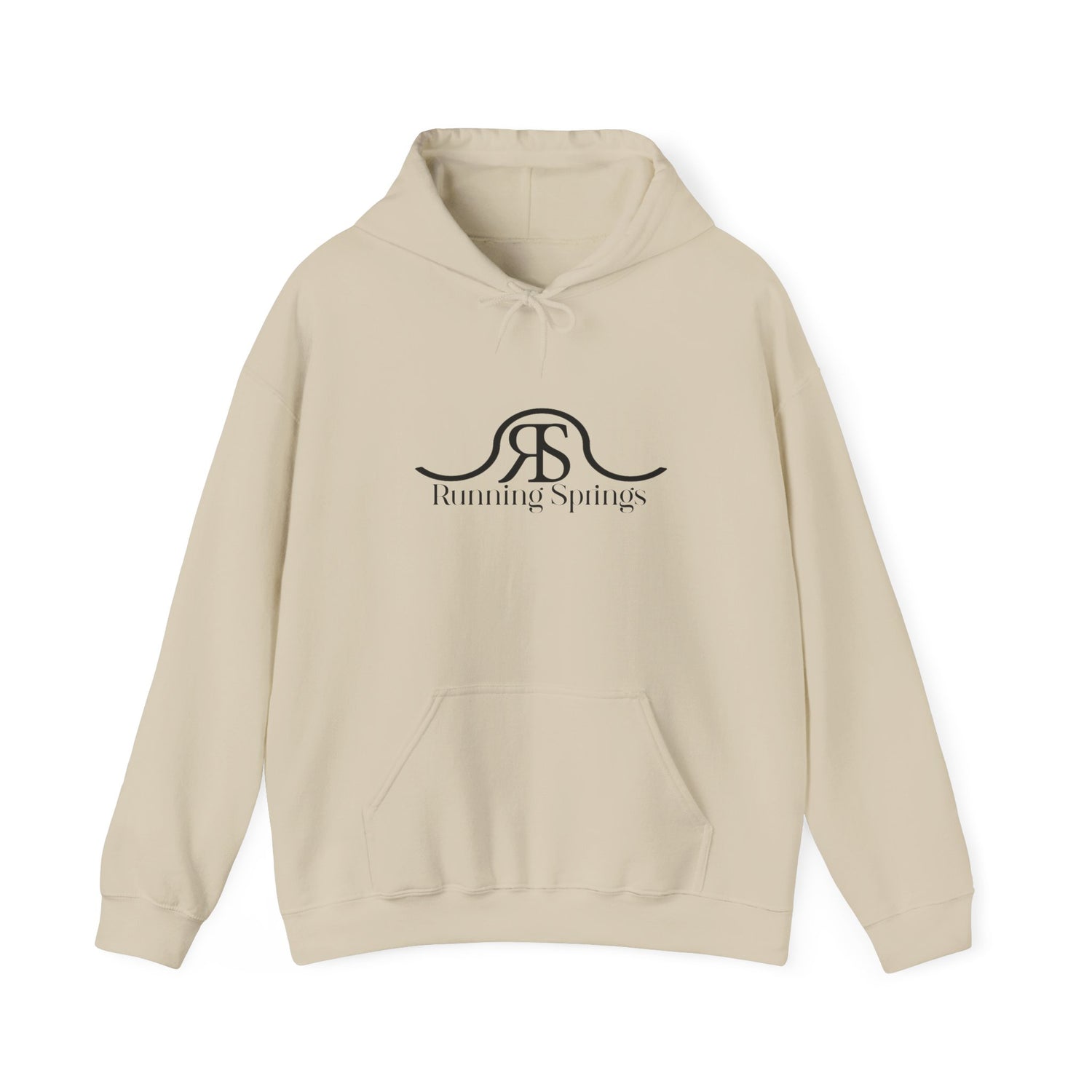 Running Springs Hoodie by Katie Van Slyke