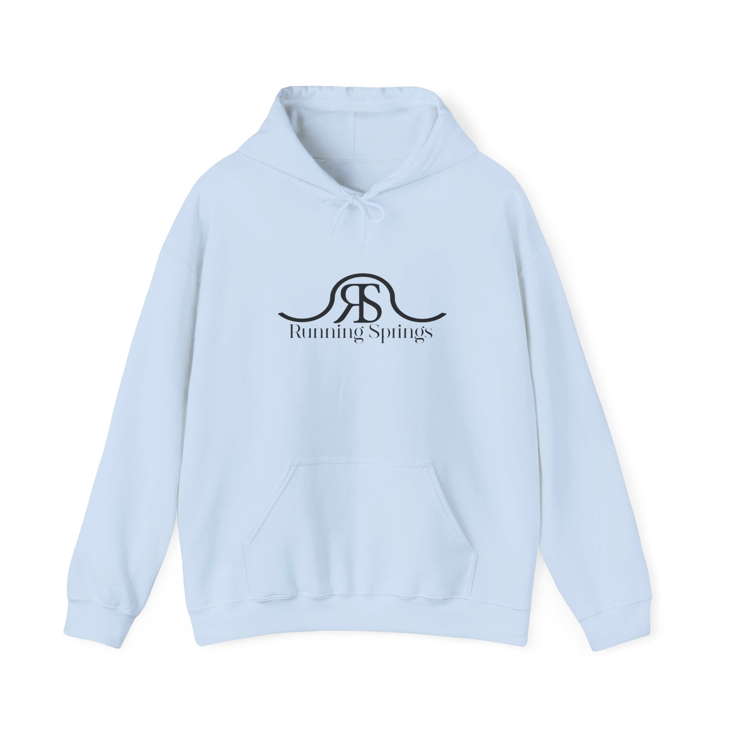Running Springs Hoodie by Katie Van Slyke