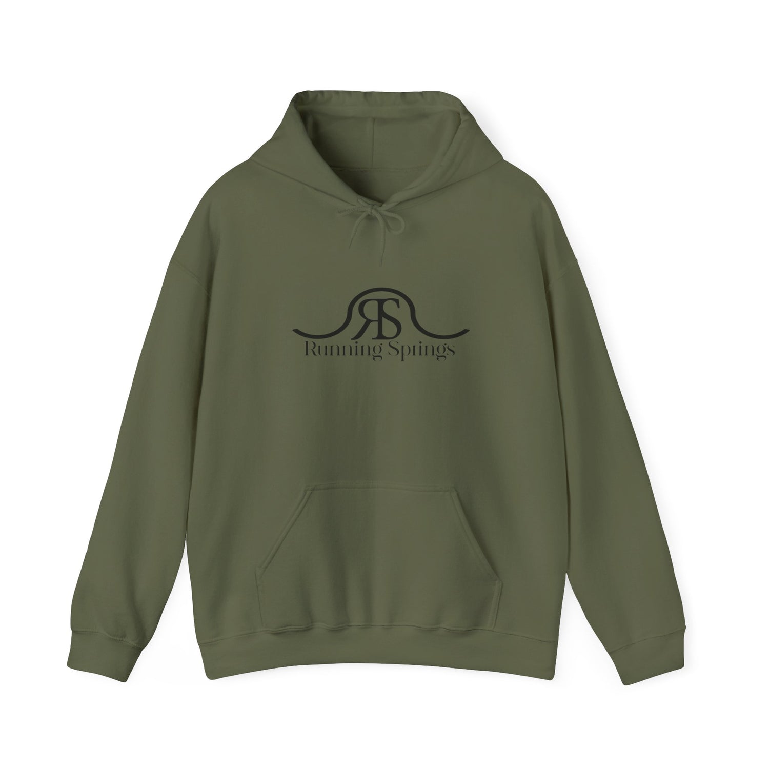 Running Springs Hoodie by Katie Van Slyke