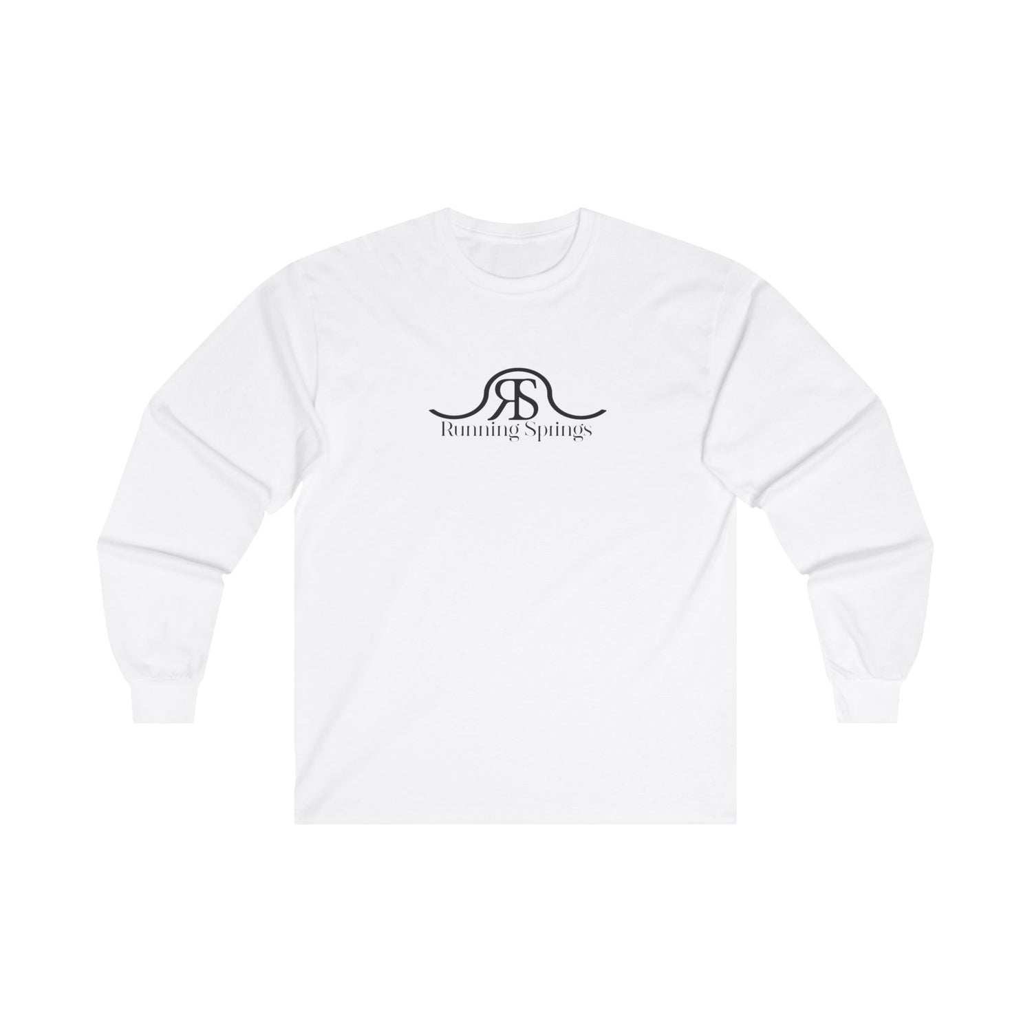 Running Springs Long Sleeve T-Shirt by Katie Van Slyke