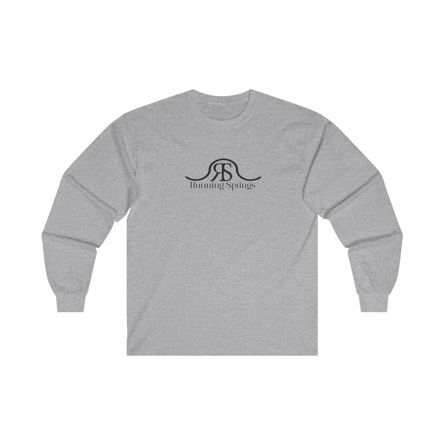Running Springs Long Sleeve T-Shirt by Katie Van Slyke