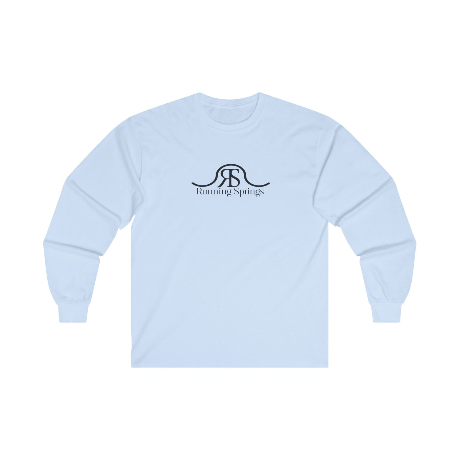 Running Springs Long Sleeve T-Shirt by Katie Van Slyke