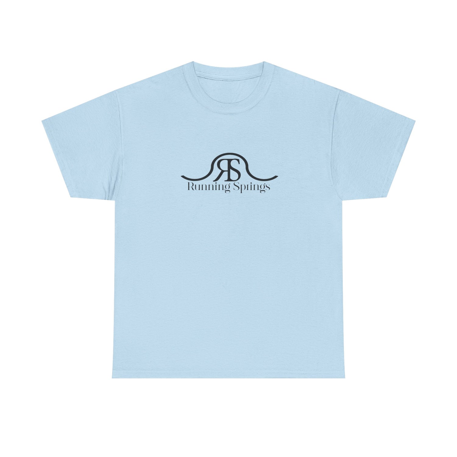 Running Springs T-Shirt by Katie Van Slyke™ Light Blue
