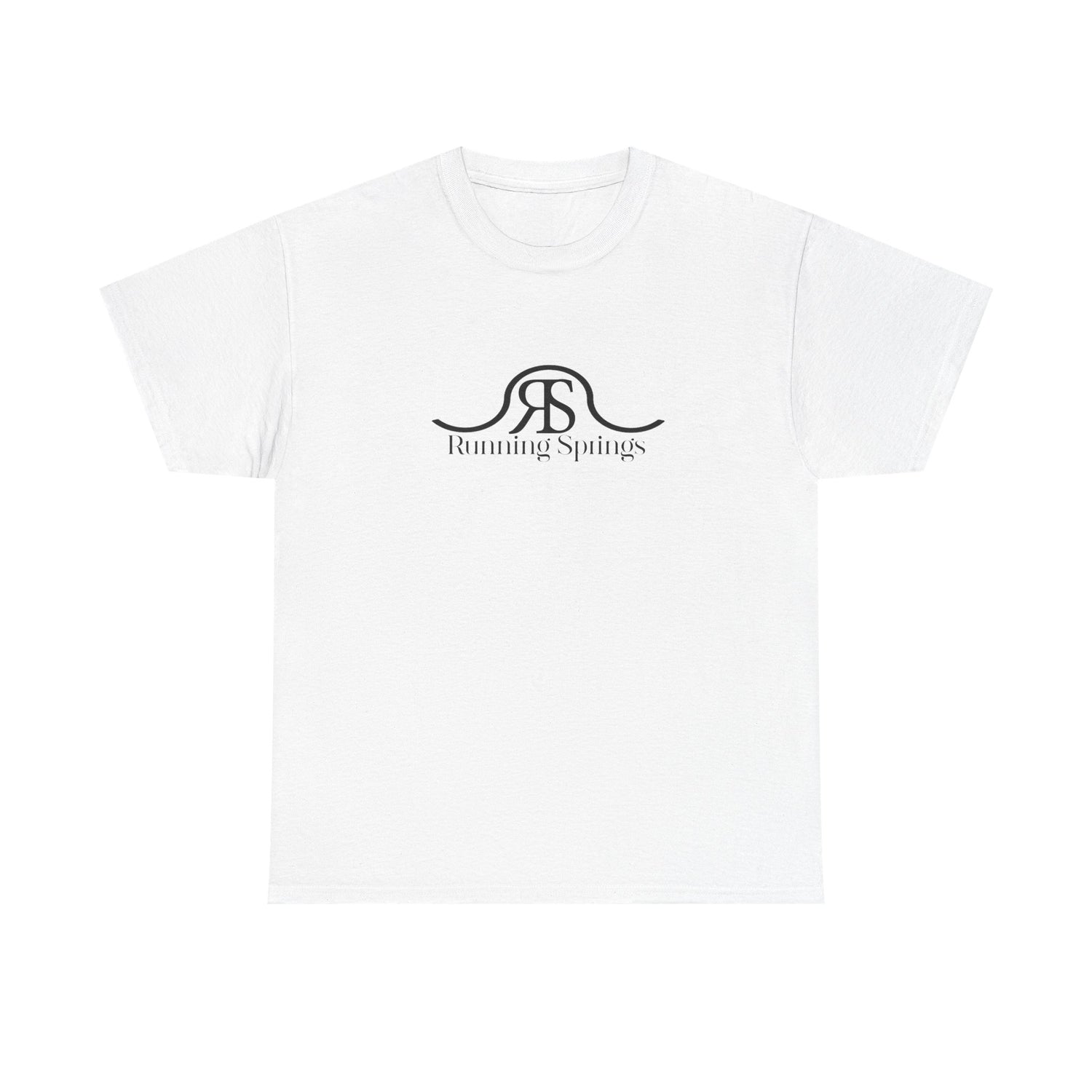 Running Springs T-Shirt by Katie Van Slyke™ White