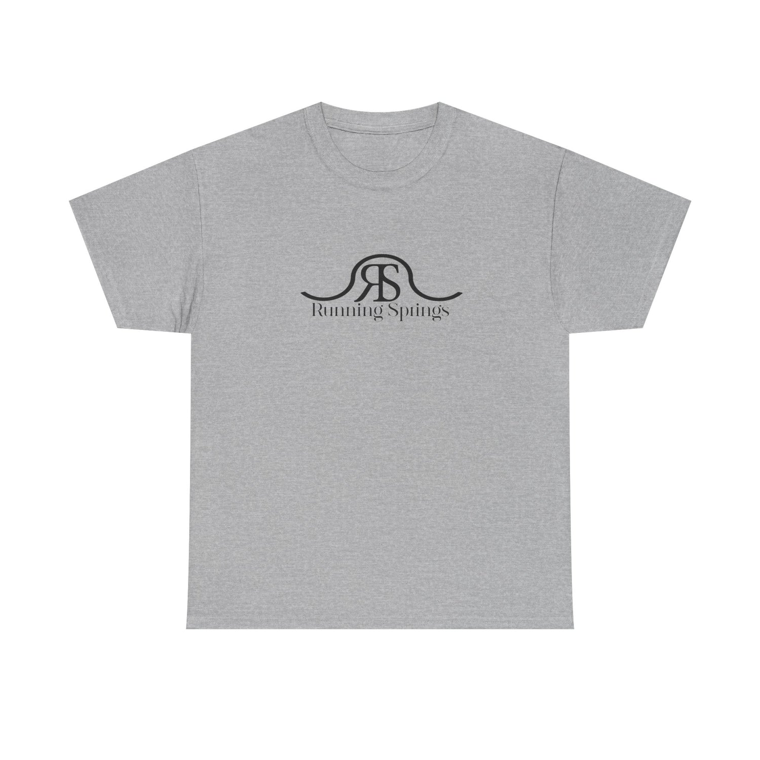 Running Springs T-Shirt by Katie Van Slyke™ Sport Grey