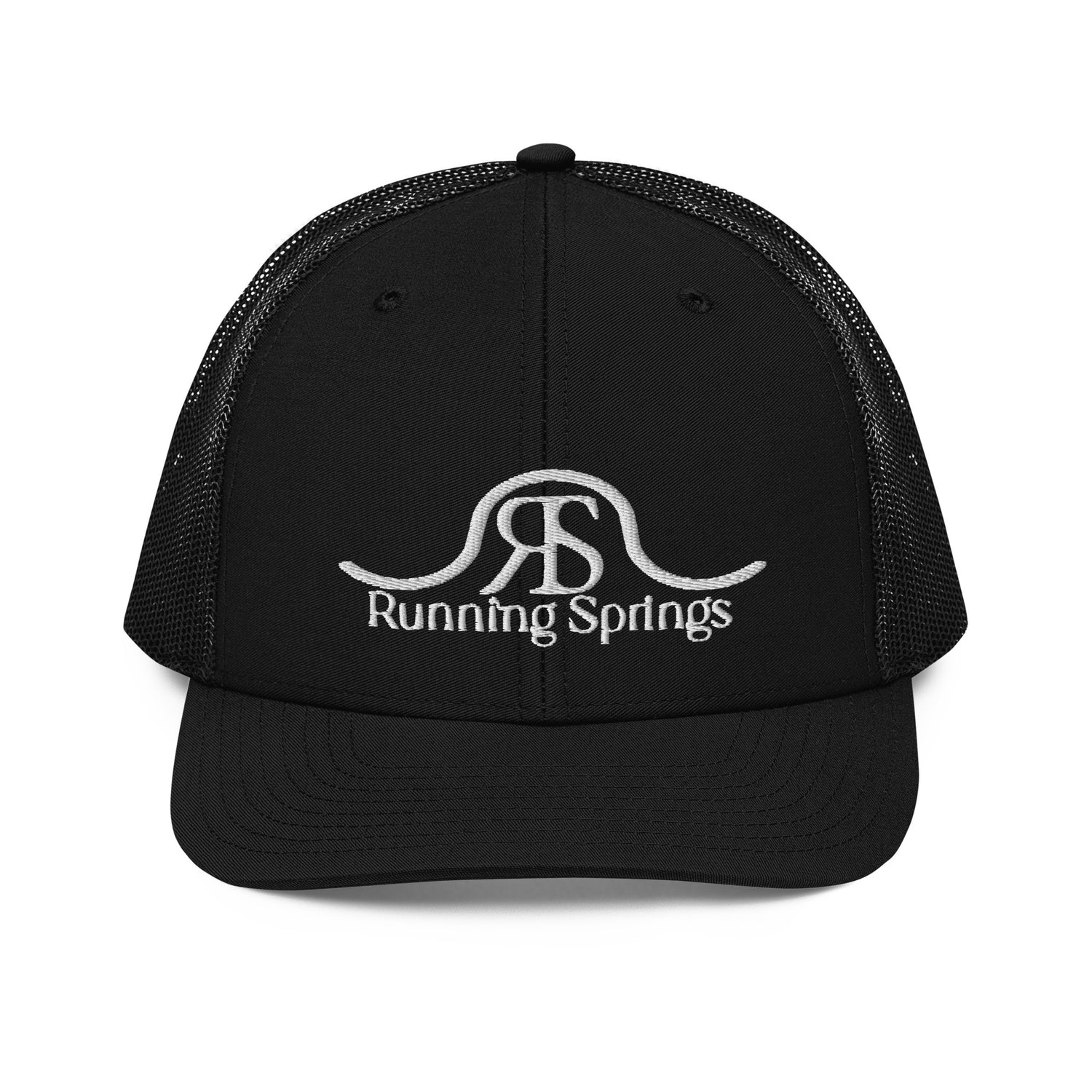 Running Springs Trucker Hat by Katie Van Slyke