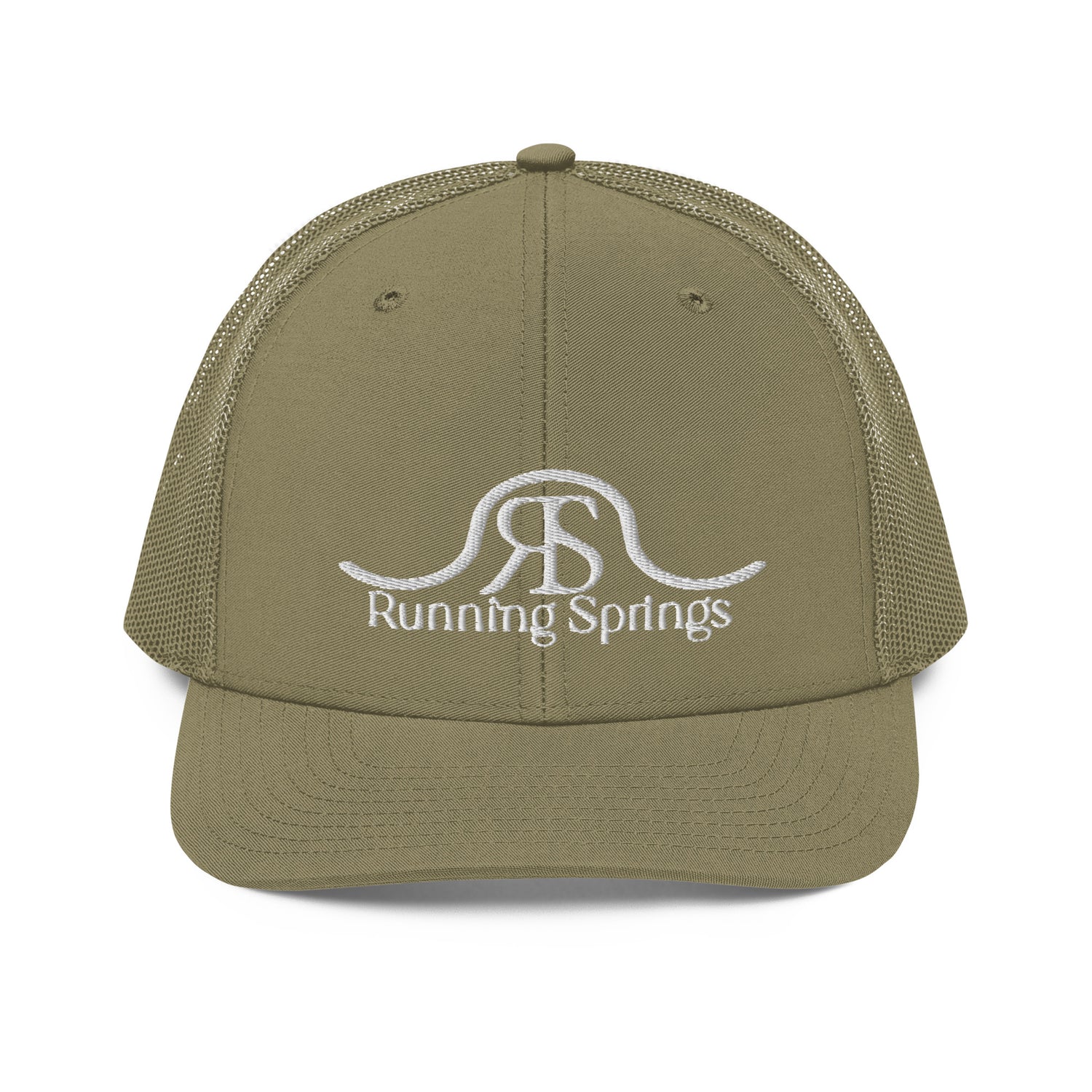 Running Springs Trucker Hat by Katie Van Slyke