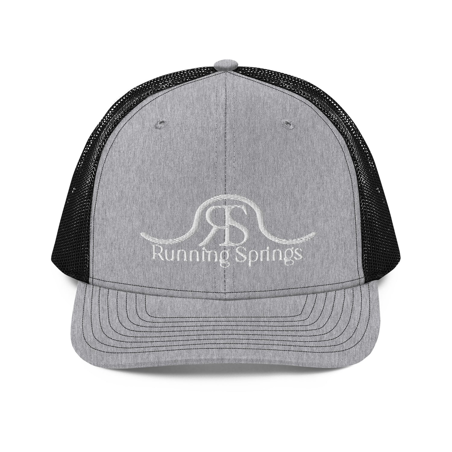Running Springs Trucker Hat by Katie Van Slyke