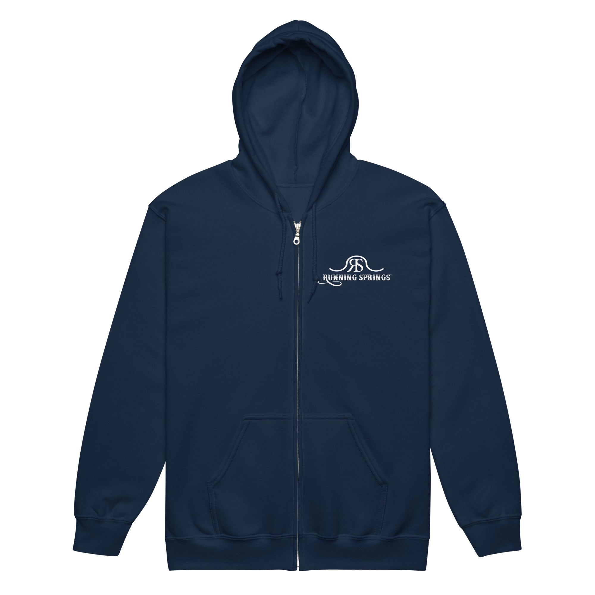 Running Springs Zip-Up Hoodie by Katie Van Slyke®