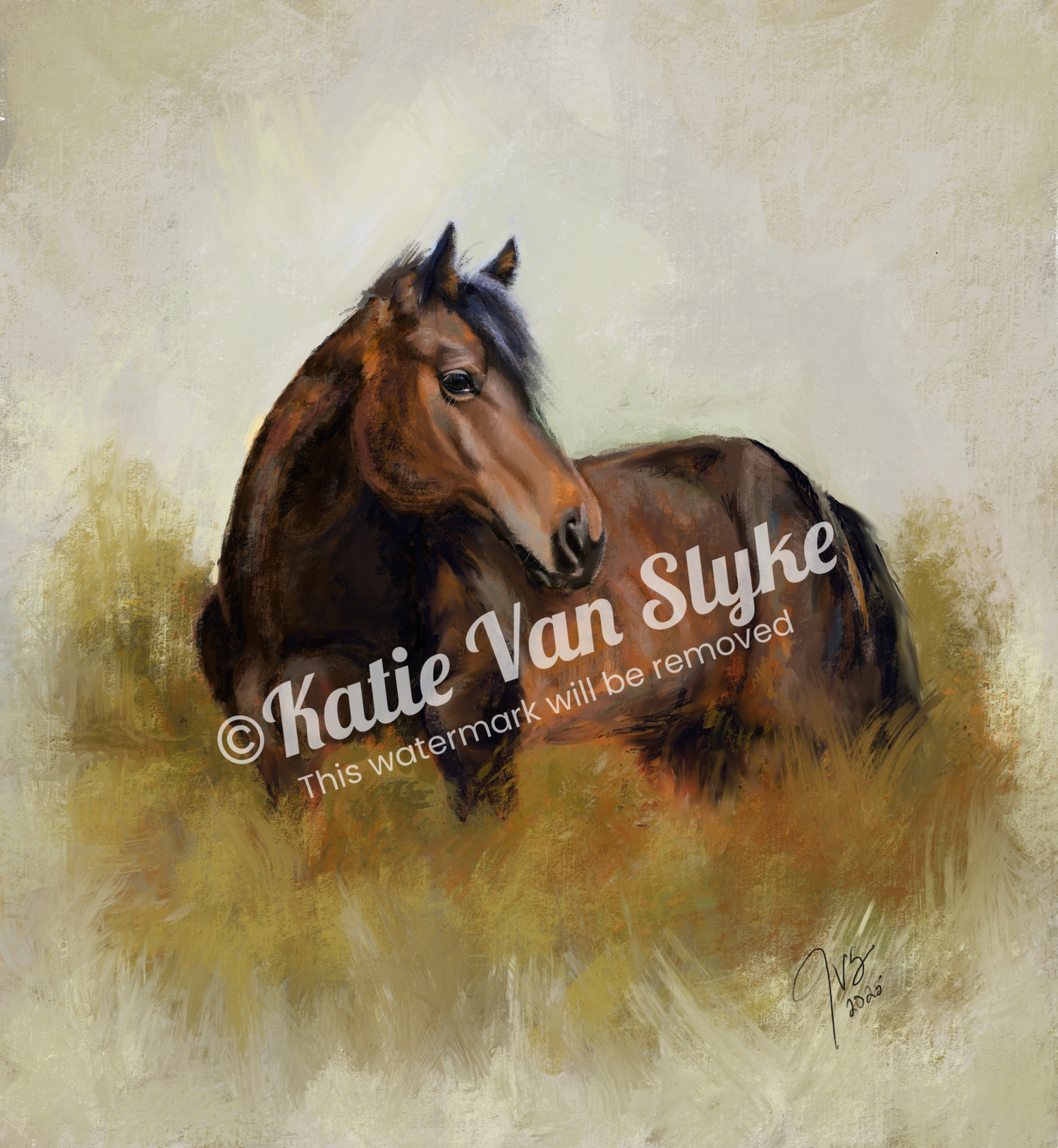 Seven Digital Download by Terri Van Slyke