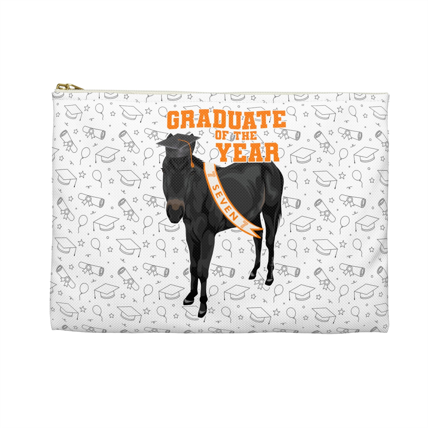 Seven Graduation Accessory Pouches by Katie Van Slyke™
