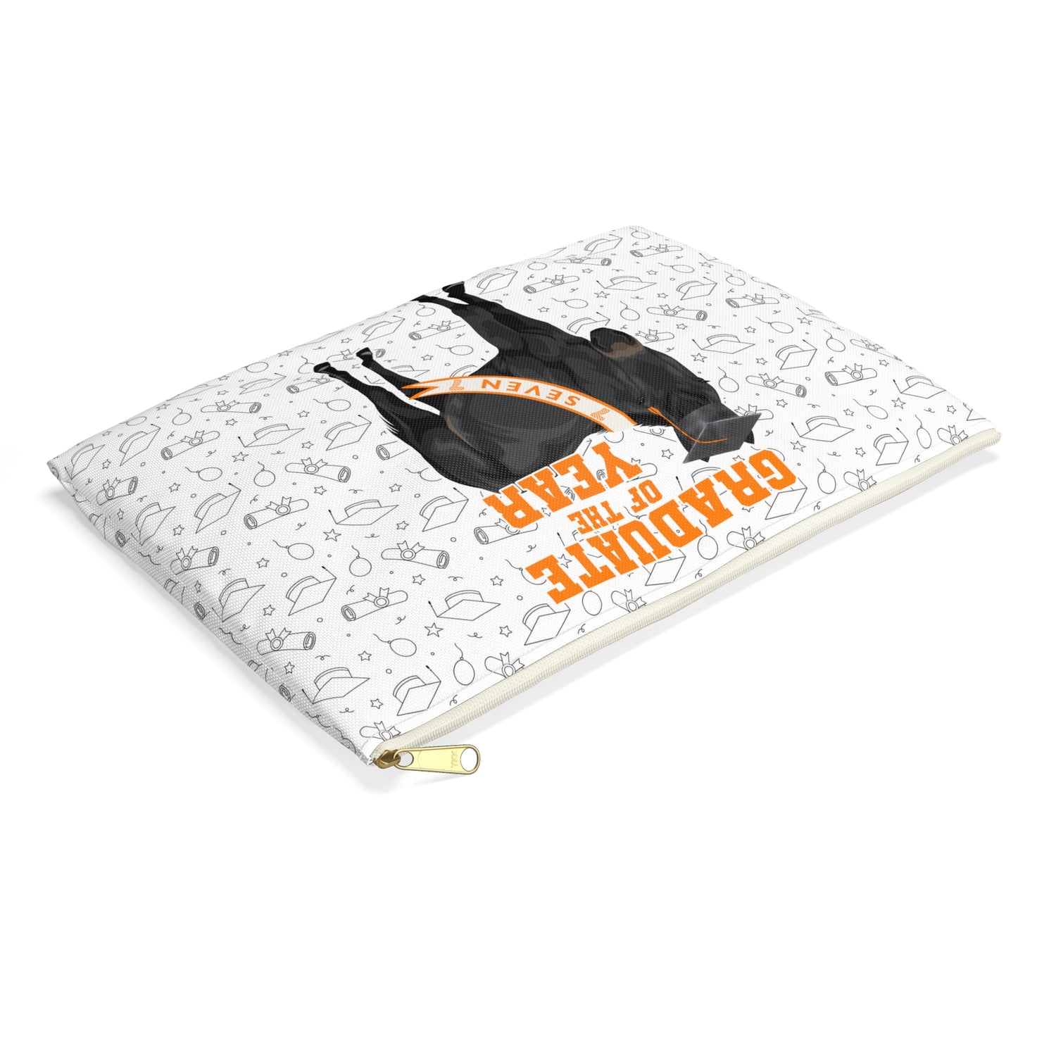 Seven Graduation Accessory Pouches by Katie Van Slyke™