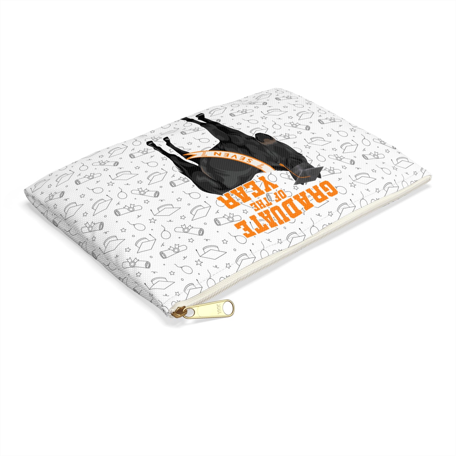 Seven Graduation Accessory Pouches by Katie Van Slyke™